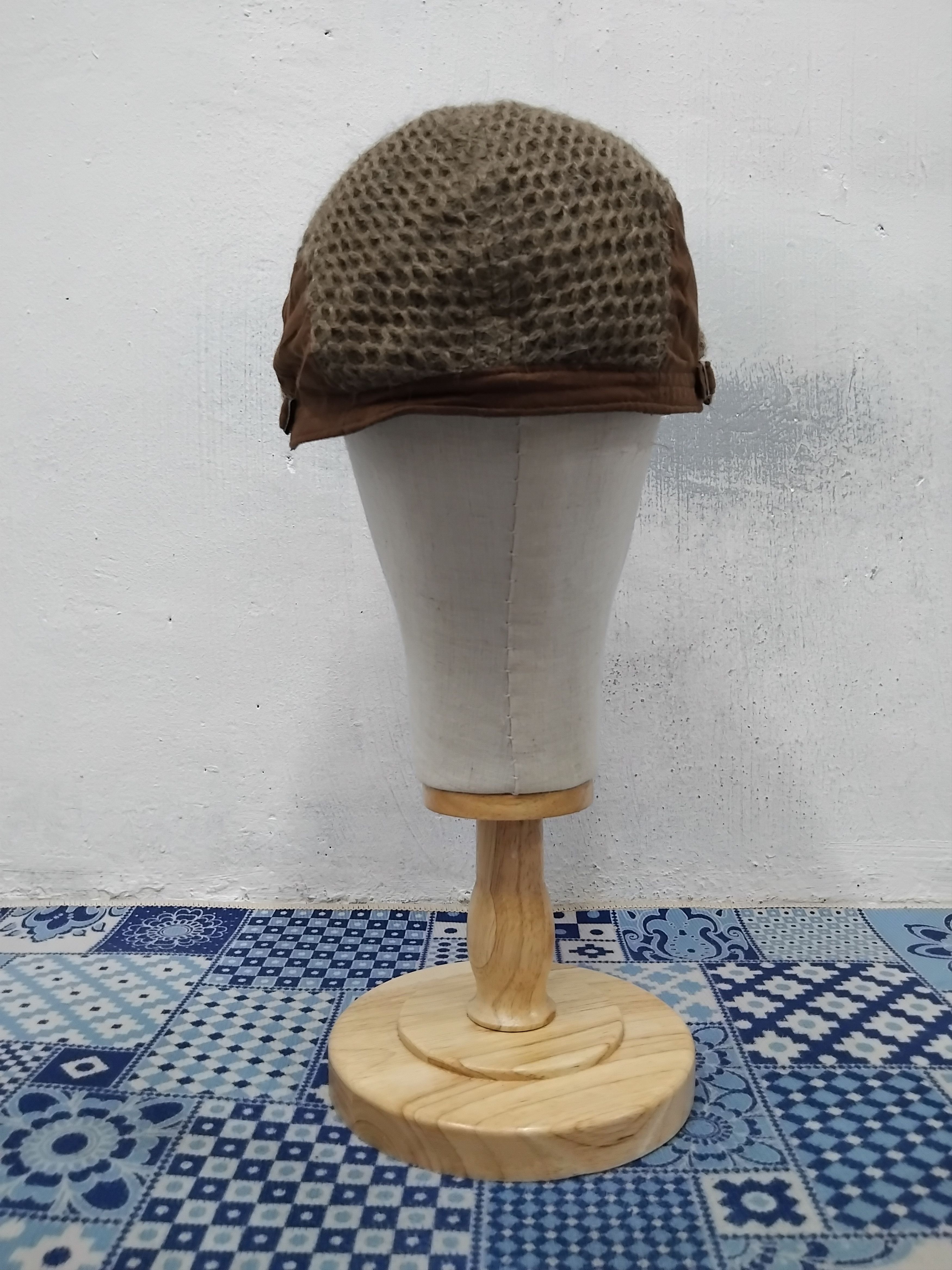 Japanese Brand Tokyo hot chocolate colour baretta cap Size ONE SIZE - 6 Thumbnail