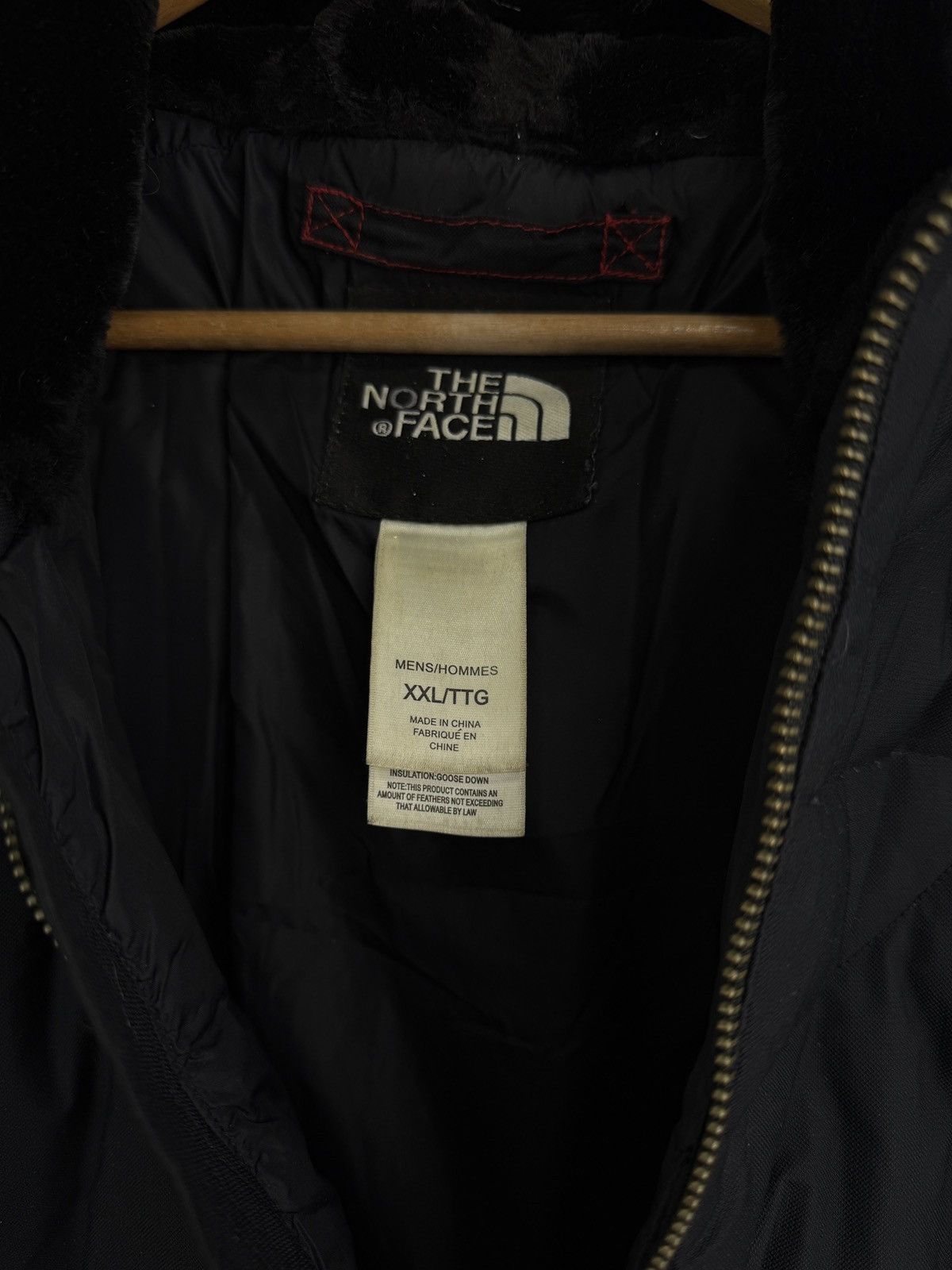 The North Face 🇺🇸 The North Face 550 Fill Himalayan Puffer Jacket Rare Retro Size US XXL / EU 58 / 5 - 6 Thumbnail
