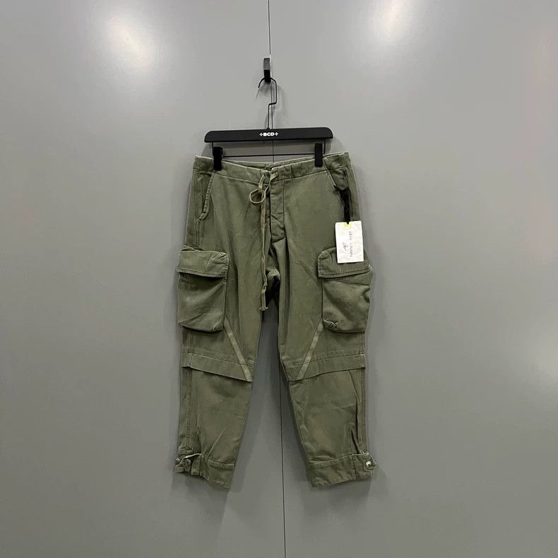 Greg Lauren greg lauren Blue dyed long patchwork road robe 2506-Nextarr Size US 28 / EU 44 - 1 Thumbnail