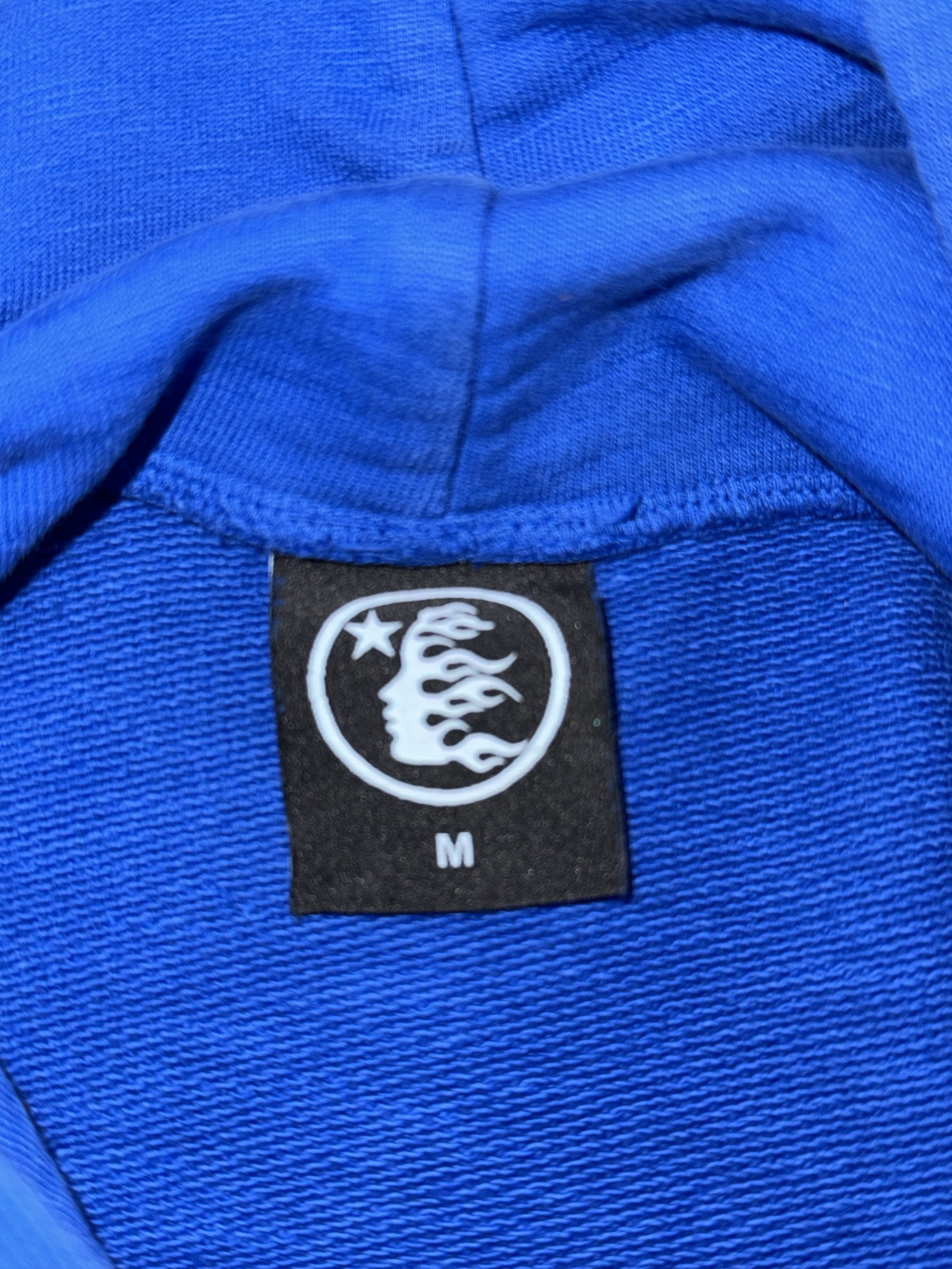 HELLSTAR Hellstar Hoodie Blue Yoga Size US M / EU 48-50 / 2 - 3 Thumbnail
