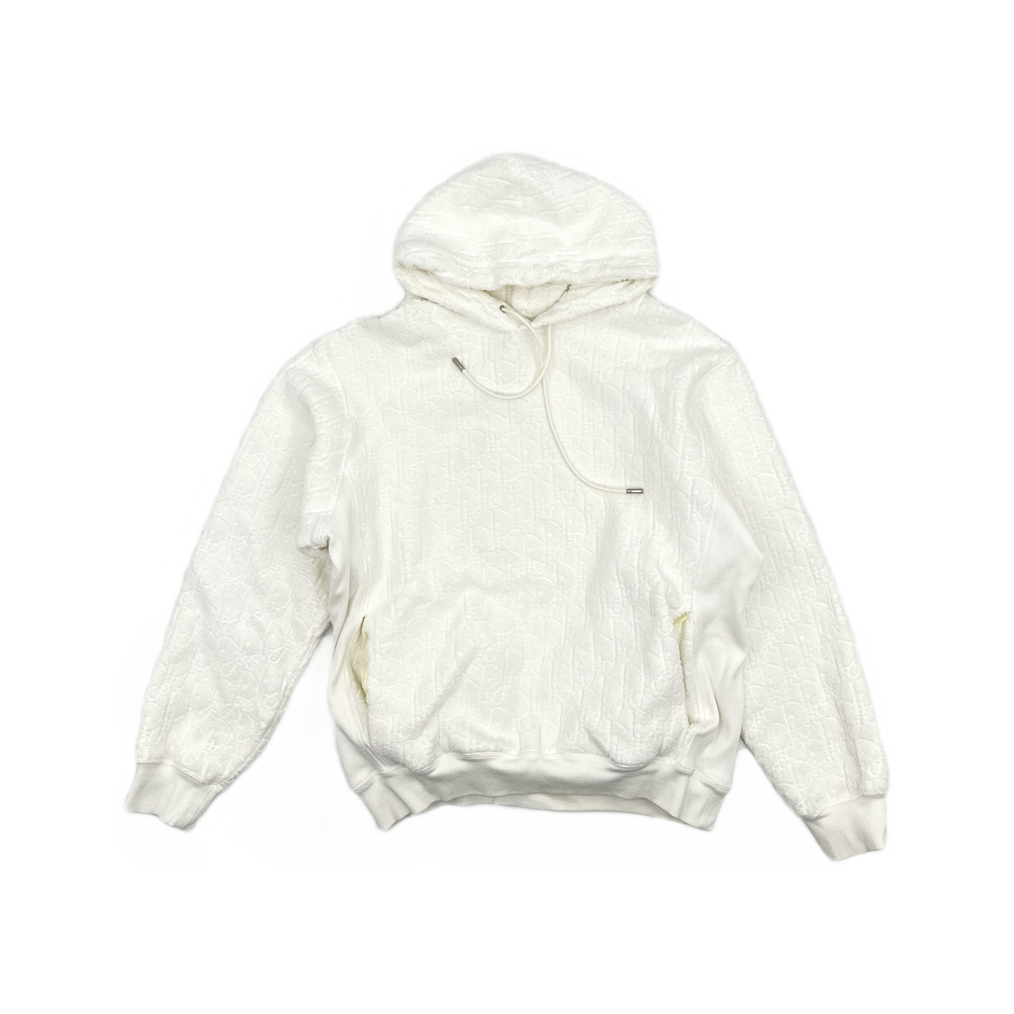 Dior Dior Oblique Tonal Monogram Hoodie L Size US L / EU 52-54 / 3 - 1 Thumbnail