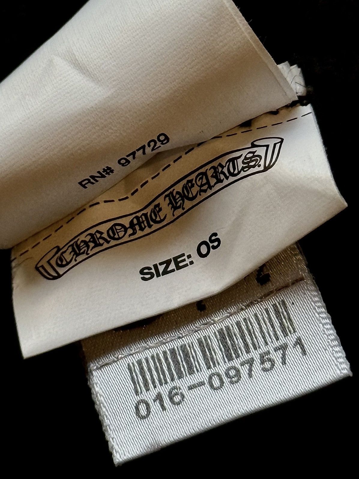 Chrome Hearts Chrome Hearts - + CROSS - Black Wool - Beanie Size ONE SIZE - 13 Thumbnail