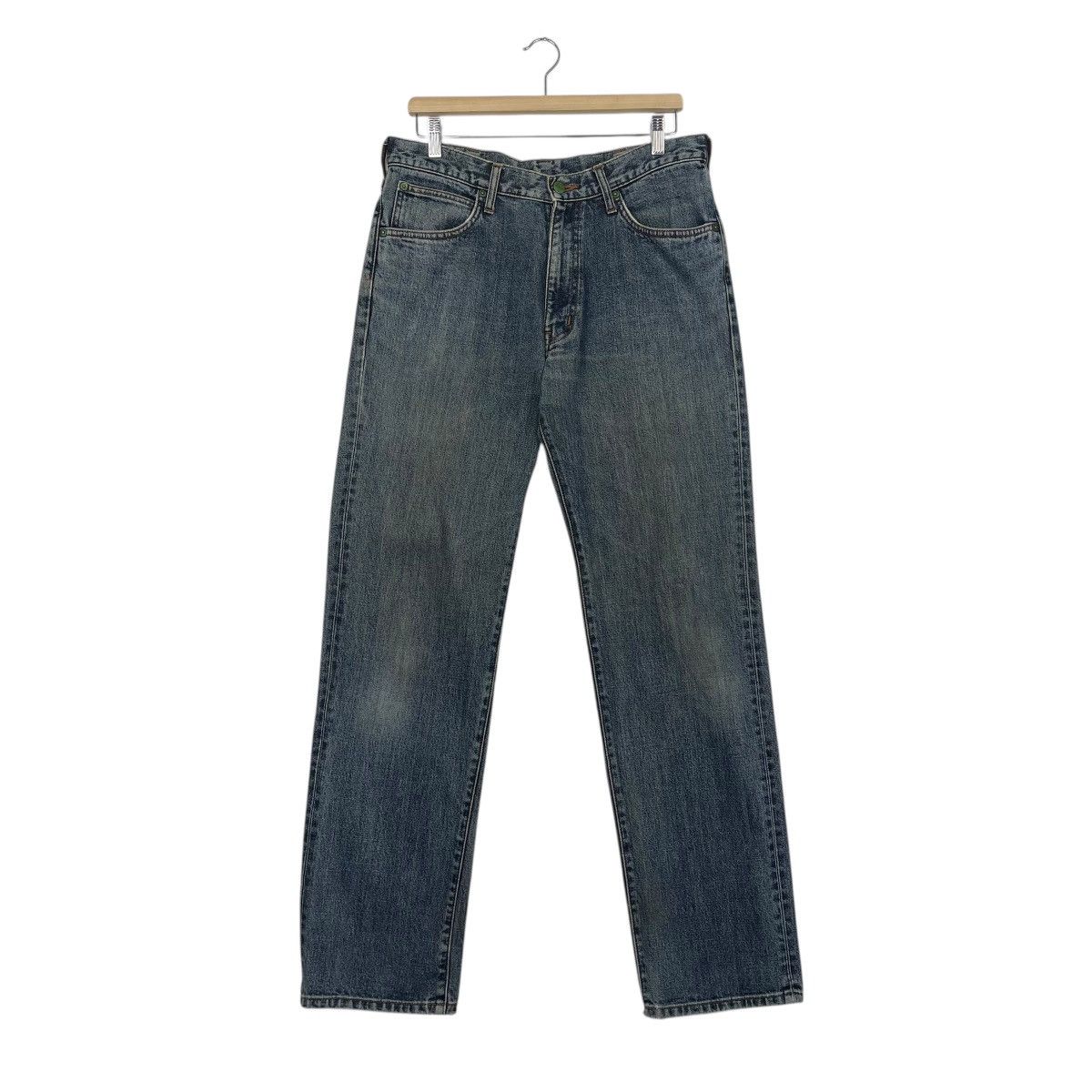 Japanese Brand Vintage 90s Wrangler Zipperfly Jeans Wrangler Jeans W 32 Size US 32 / EU 48 - 1 Thumbnail