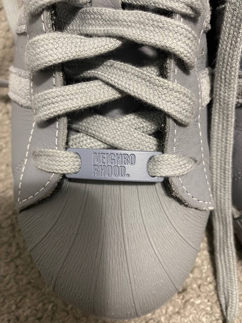 Adidas Adidas superstar x Neighborhood Size US 8.5 / EU 41-42 - 5 Thumbnail