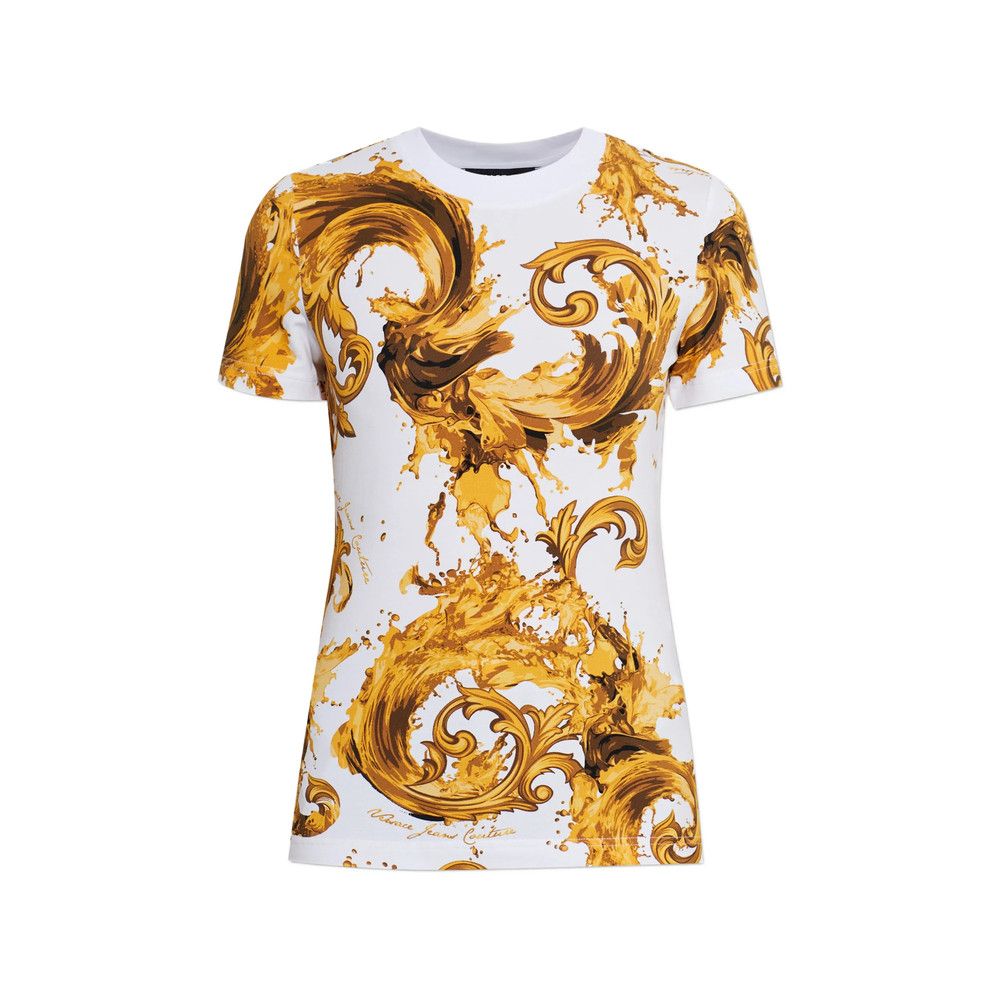 Versace Jeans Couture Versace Jeans Couture YELLOW Tops - T-shirts & Jerseys Size XS / US 0-2 / IT 36-38 - 1 Thumbnail