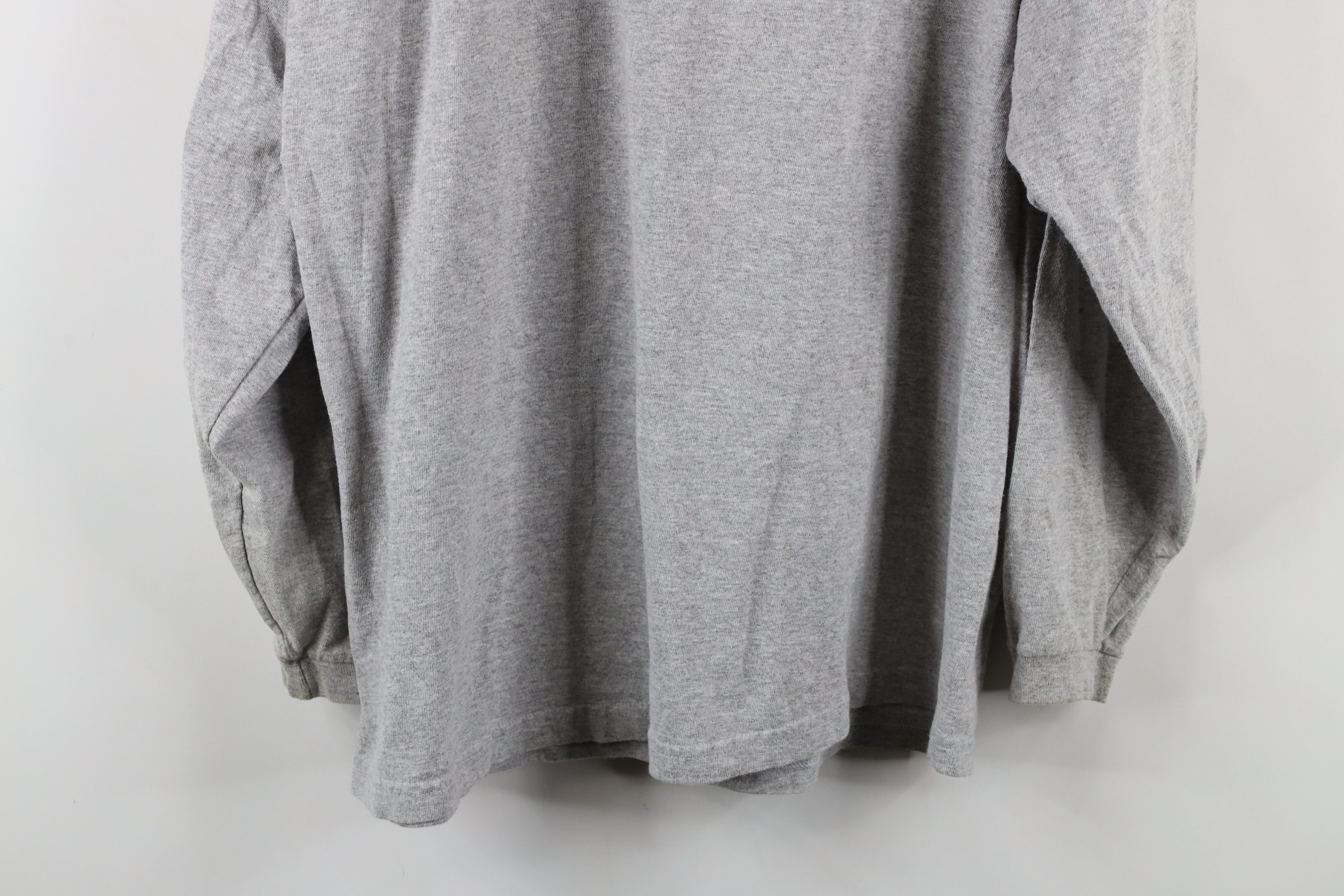 Vintage Vintage Spell Sports Illustrated Long Sleeve T-Shirt Gray Size US XL / EU 56 / 4 - 9 Thumbnail