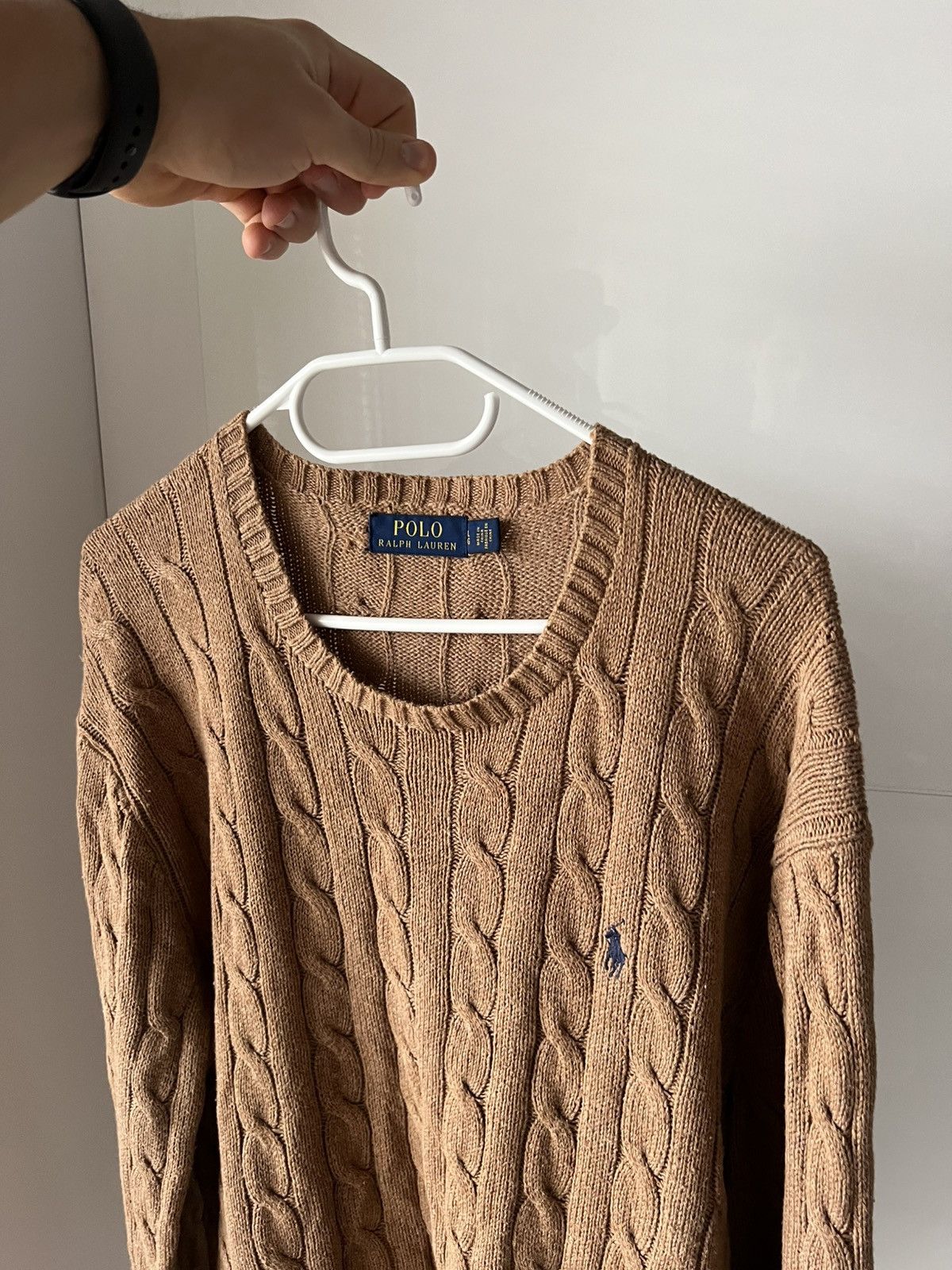 Polo Ralph Lauren Polo Ralph Lauren New Collection Knit Cotton Casual Sweater Size US L / EU 52-54 / 3 - 5 Thumbnail