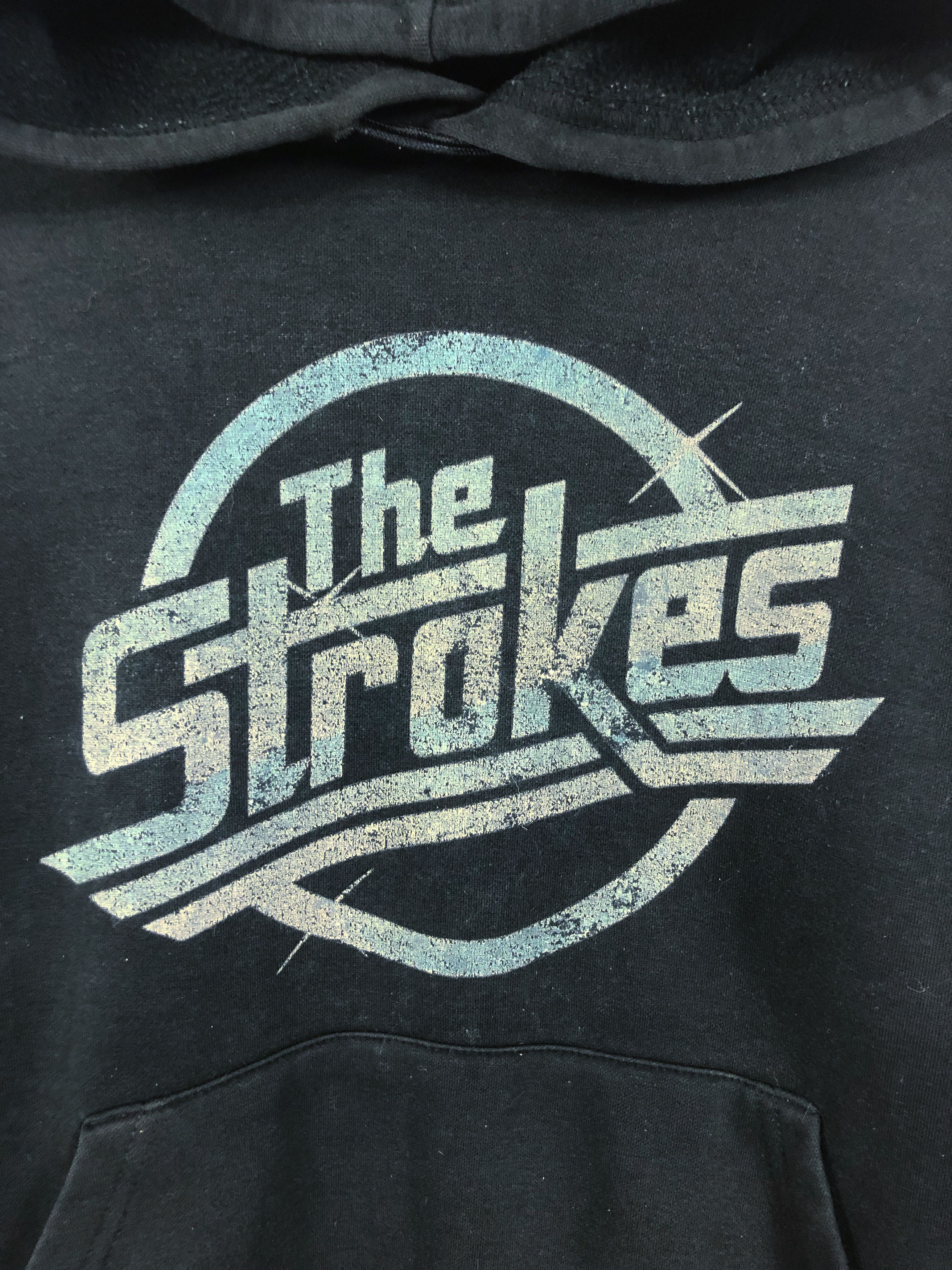 Band Tees Rare Vintage Y2K The Strokes Band Magna Logo Hoodie Size US L / EU 52-54 / 3 - 3 Thumbnail