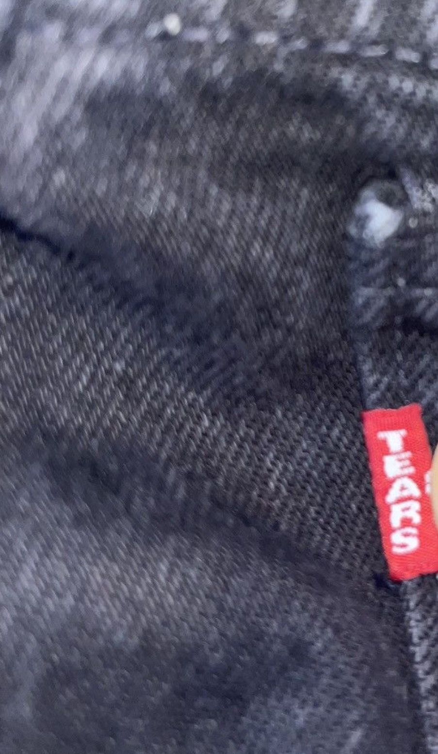 DENIM TEARS Denim Tears Black Denim Size 31 Size US 31 - 9 Thumbnail
