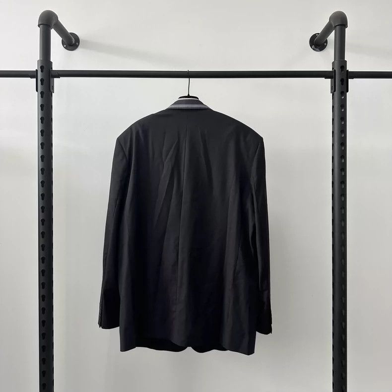 Balenciaga Balenciaga SS21 shirt lapel patchwork shoulder pad silhouet Size US S / EU 44-46 / 1 - 2 Thumbnail