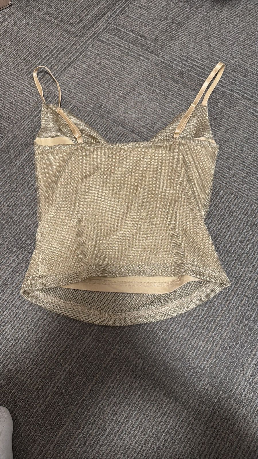 Other Gold Shimmer Women's Top Size XS / US 0-2 / IT 36-38 - 6 Thumbnail