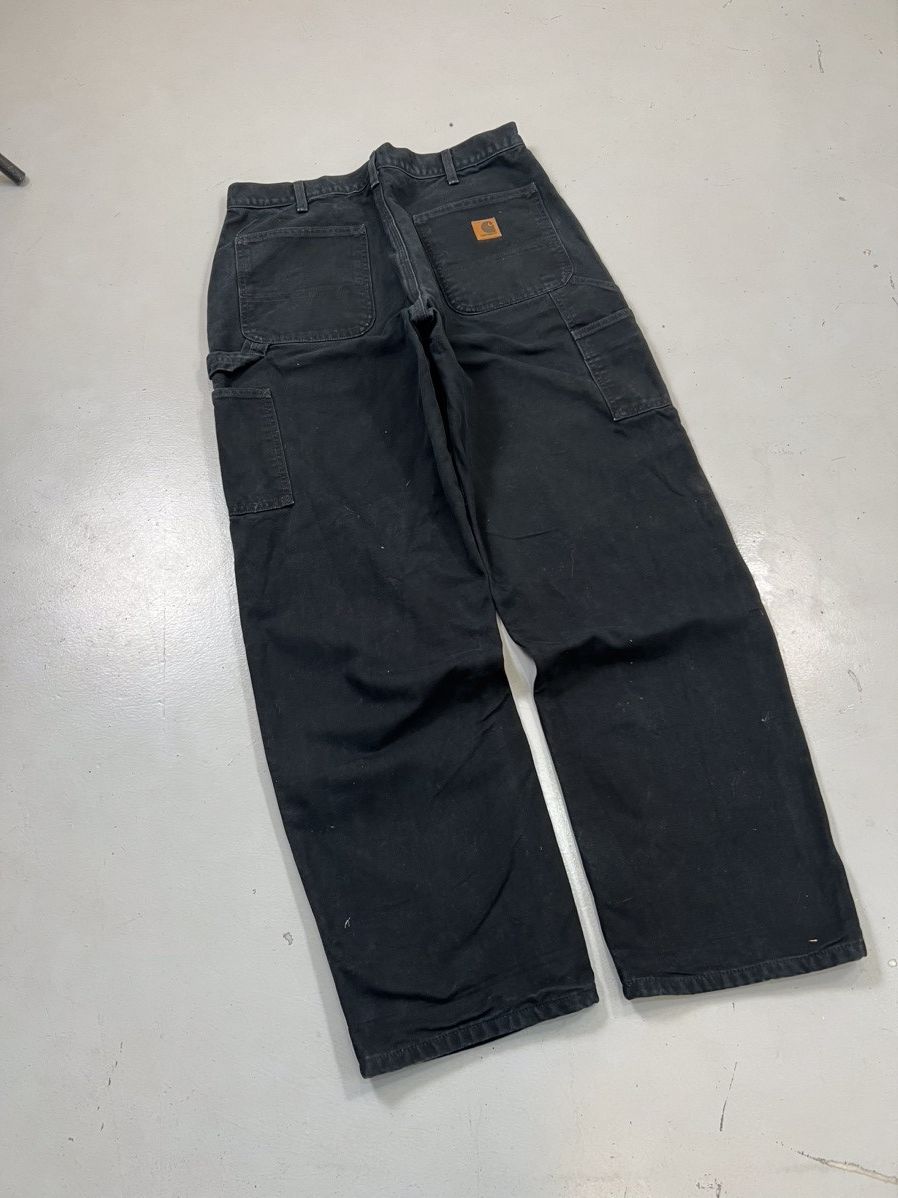 Carhartt Carhartt bo1 blk blanket line denim Size US 34 / EU 50 - 5 Thumbnail