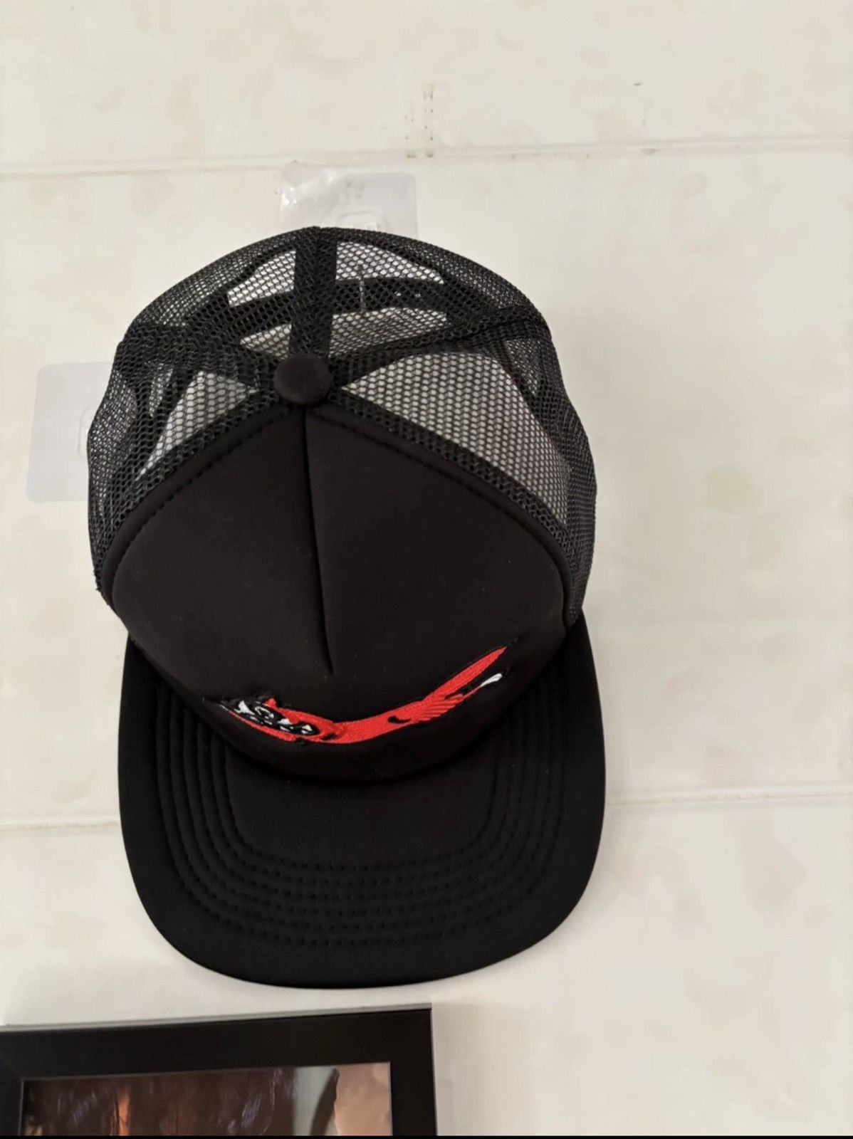 Billionaire Boys Club BBC ICECREAM Flying Dog Embroidered Baseball Cap Size ONE SIZE - 3 Thumbnail