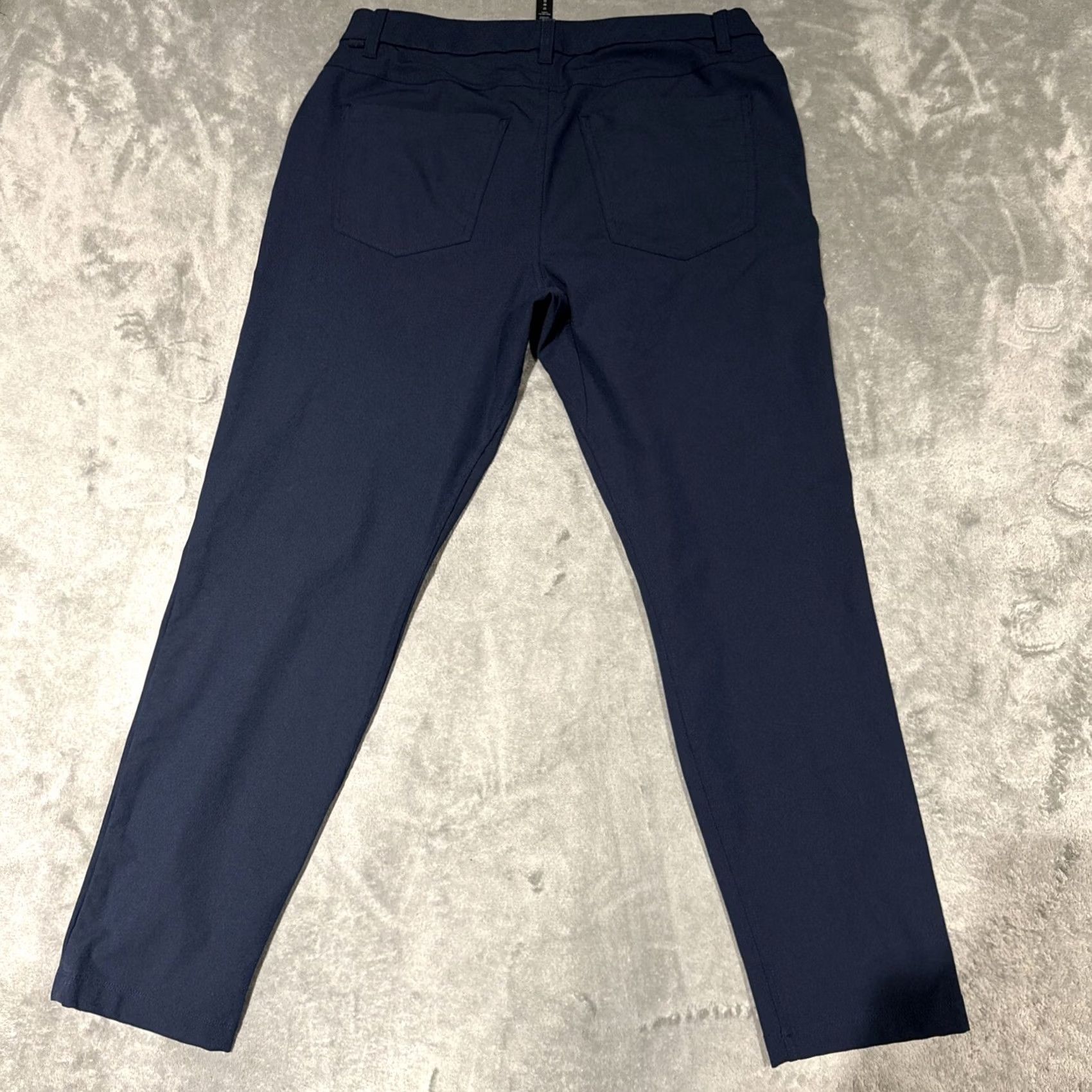 Lululemon Lululemon ABC Pant Slim Fit Warpstreme 5-Pocket Casual Pants Mens 31 Blue Size US 31 - 6 Thumbnail