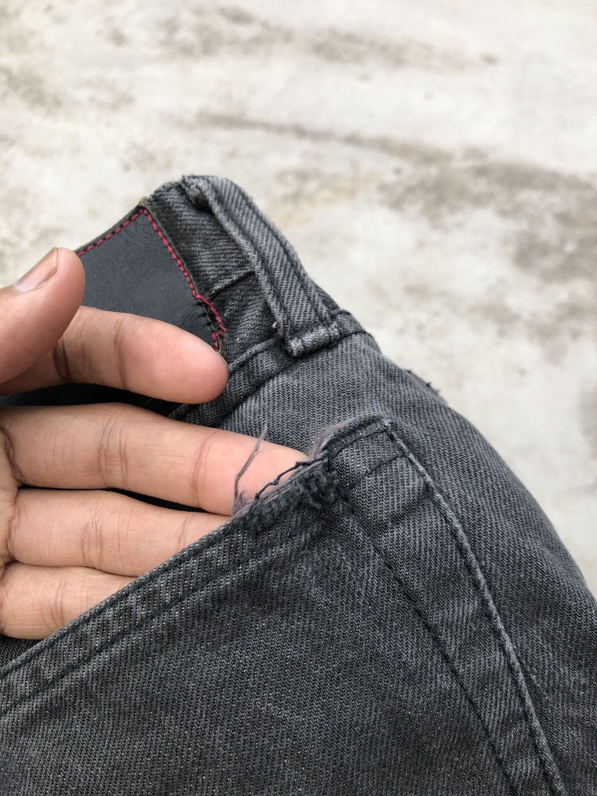 Japanese Brand SELVEDGE DENIM BY BIGLIDUE JAPAN Size US 29 - 9 Thumbnail