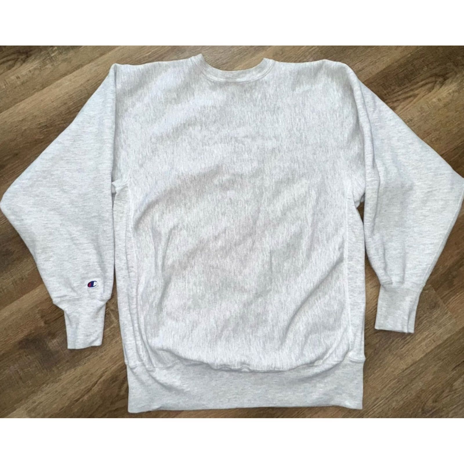 Champion VINTAGE Champion Reverse Weave Sweatshirt NHL Chicago Blackhawks Gray Adult XXL Mens Size US XXL / EU 58 / 5 - 3 Thumbnail