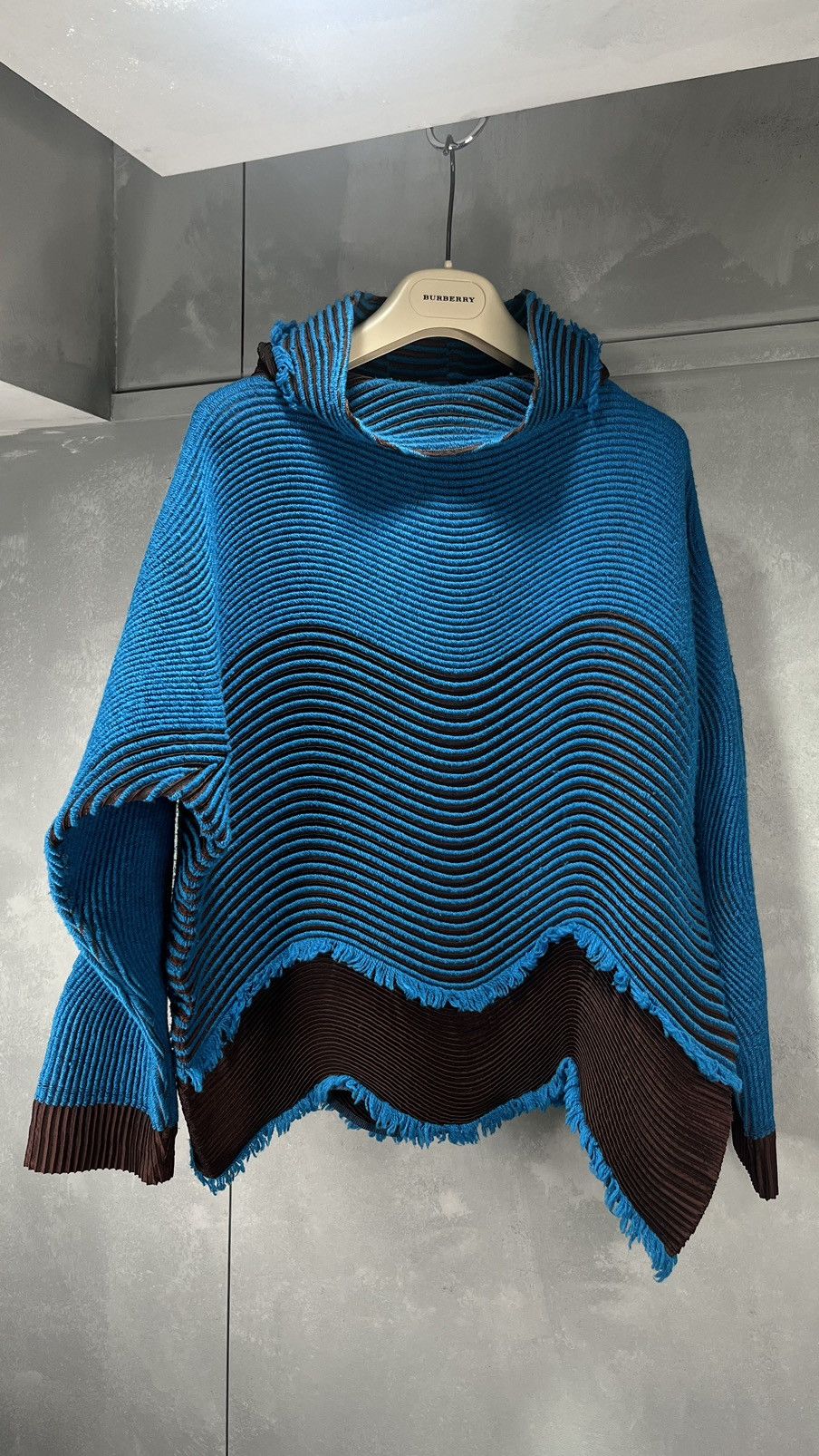 Issey Miyake ISSEY MIYAKE Round Neck Sweater Size US M / EU 48-50 / 2 - 1 Thumbnail