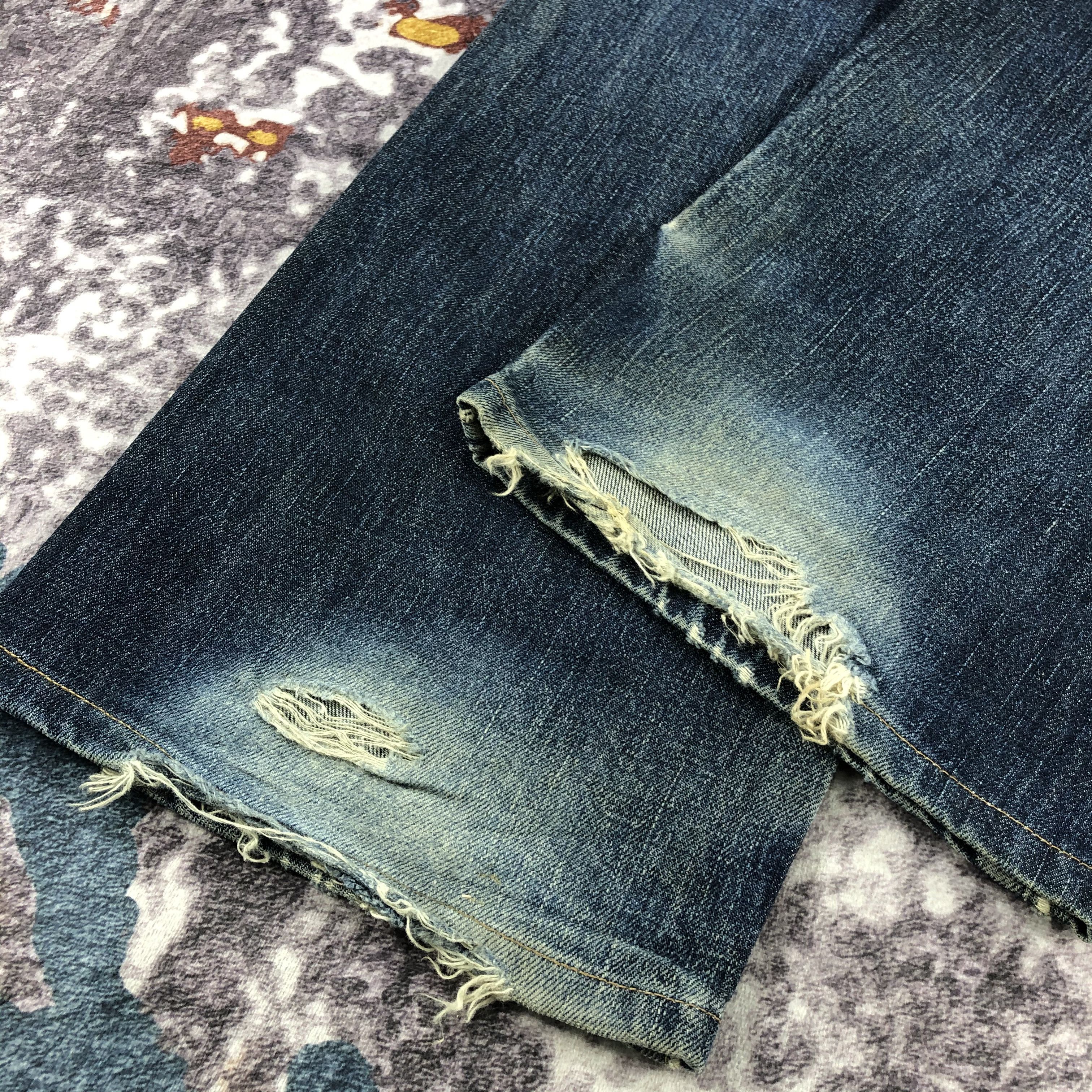Levi's × Vintage 90s Vintage Levis 502 Jeans-JM2204 Size US 36 / EU 52 - 4 Thumbnail