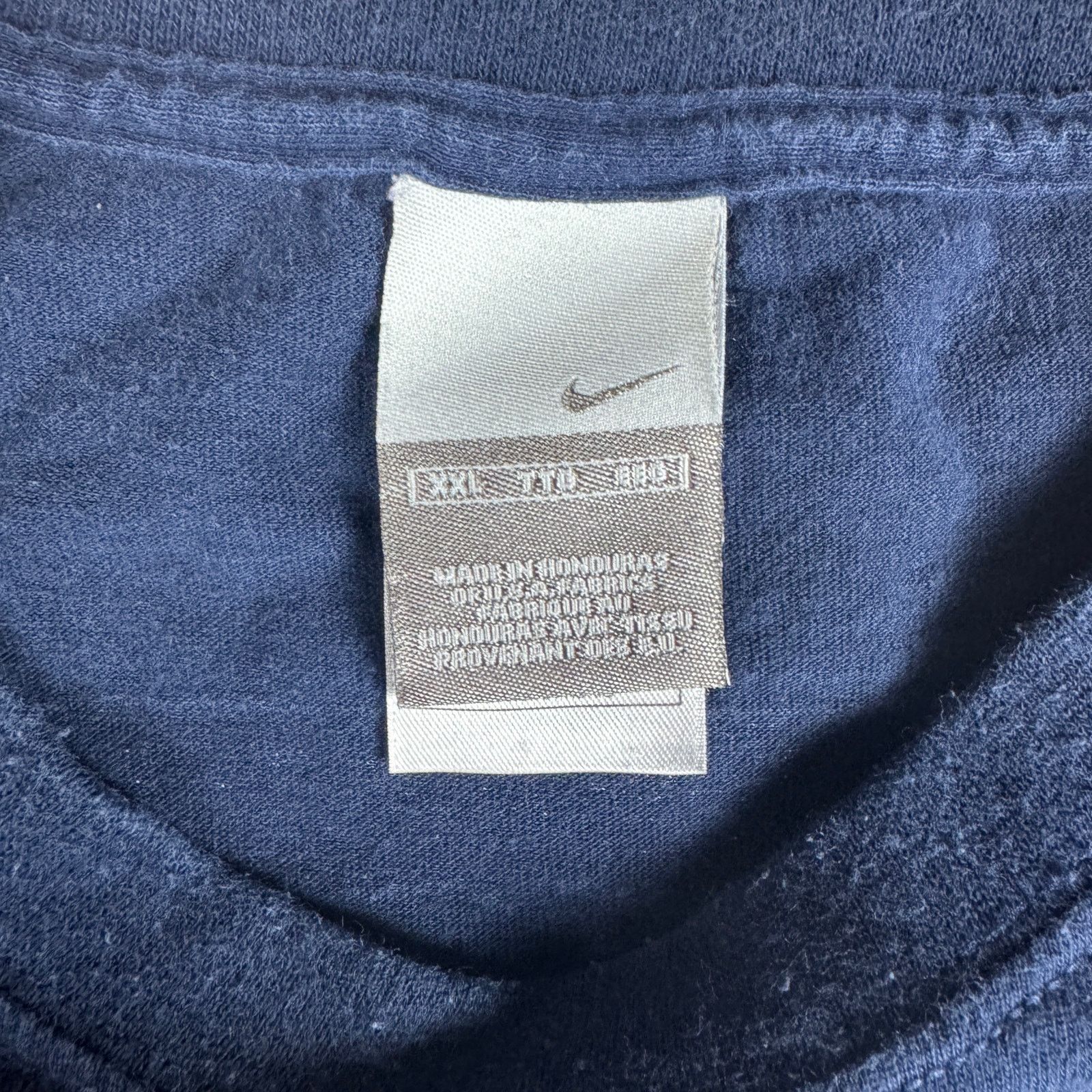 Nike Nike Hoops T-Shirt Men’s 2XL Navy Blue 03 Basketball Vintage Size US XXL / EU 58 / 5 - 8 Thumbnail