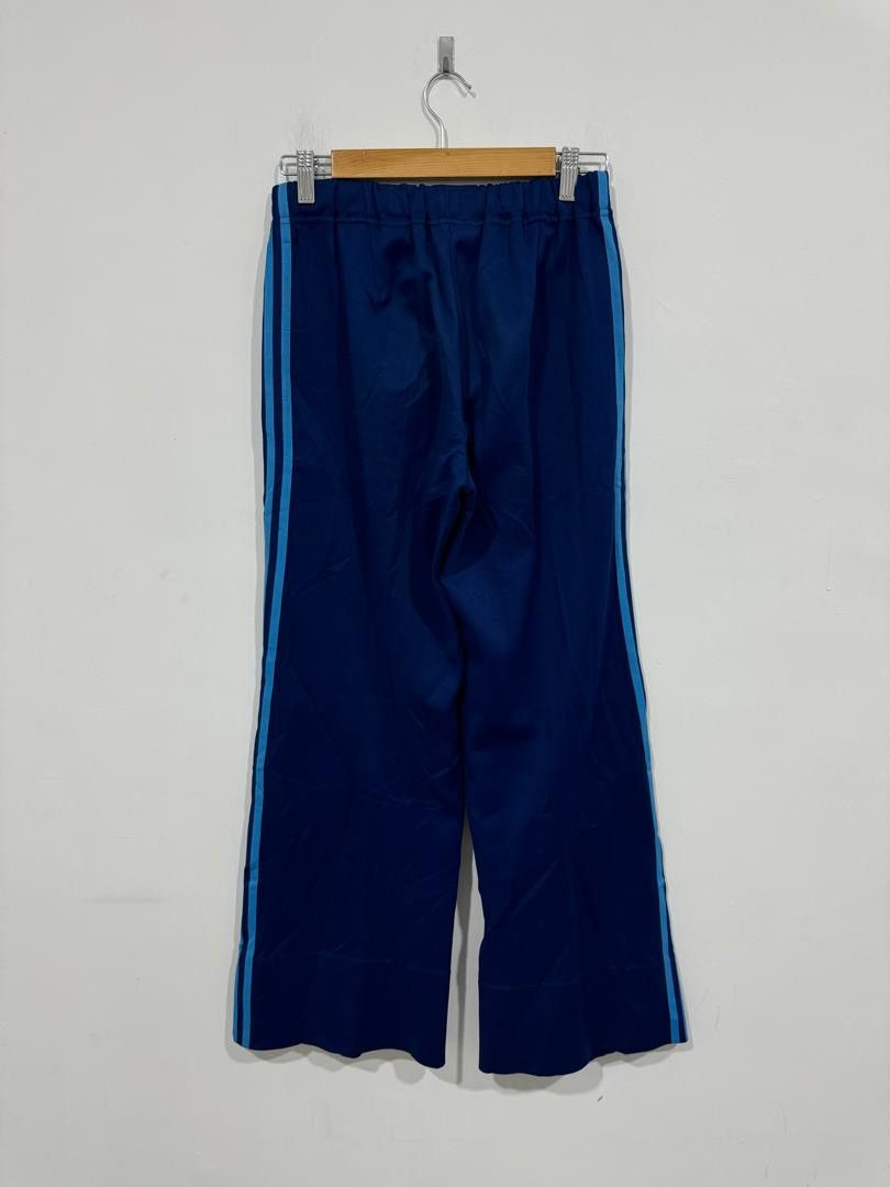 Adidas × Vintage Vintage 80s Adidas Descente Trackpants Size US 34 / EU 50 - 3 Thumbnail
