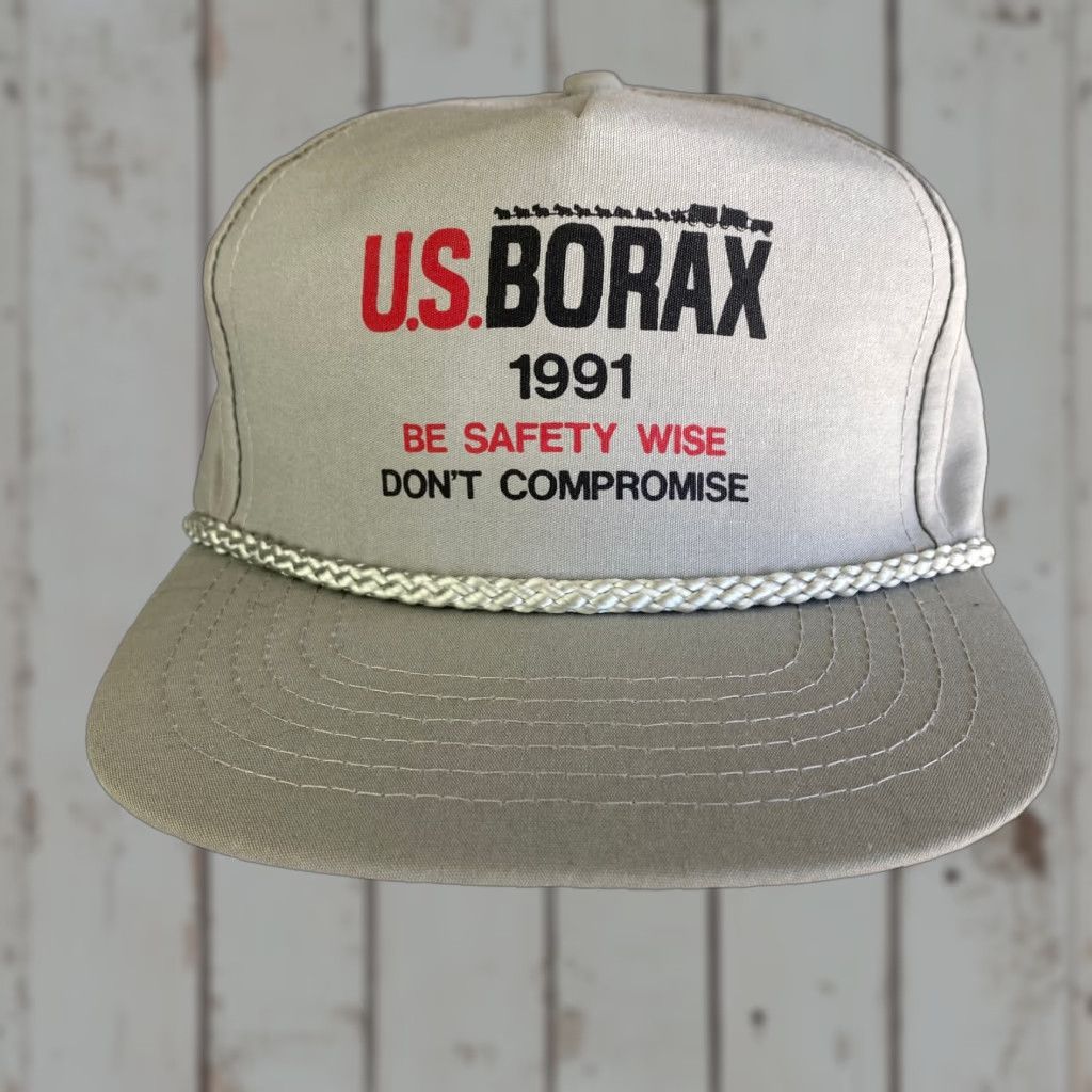 Kapital VINTAGE Capital Trucker Hat Gray 1991 USA 80s 90s Classic Outdoor Hat Mens One Size Cap Size ONE SIZE - 1 Thumbnail