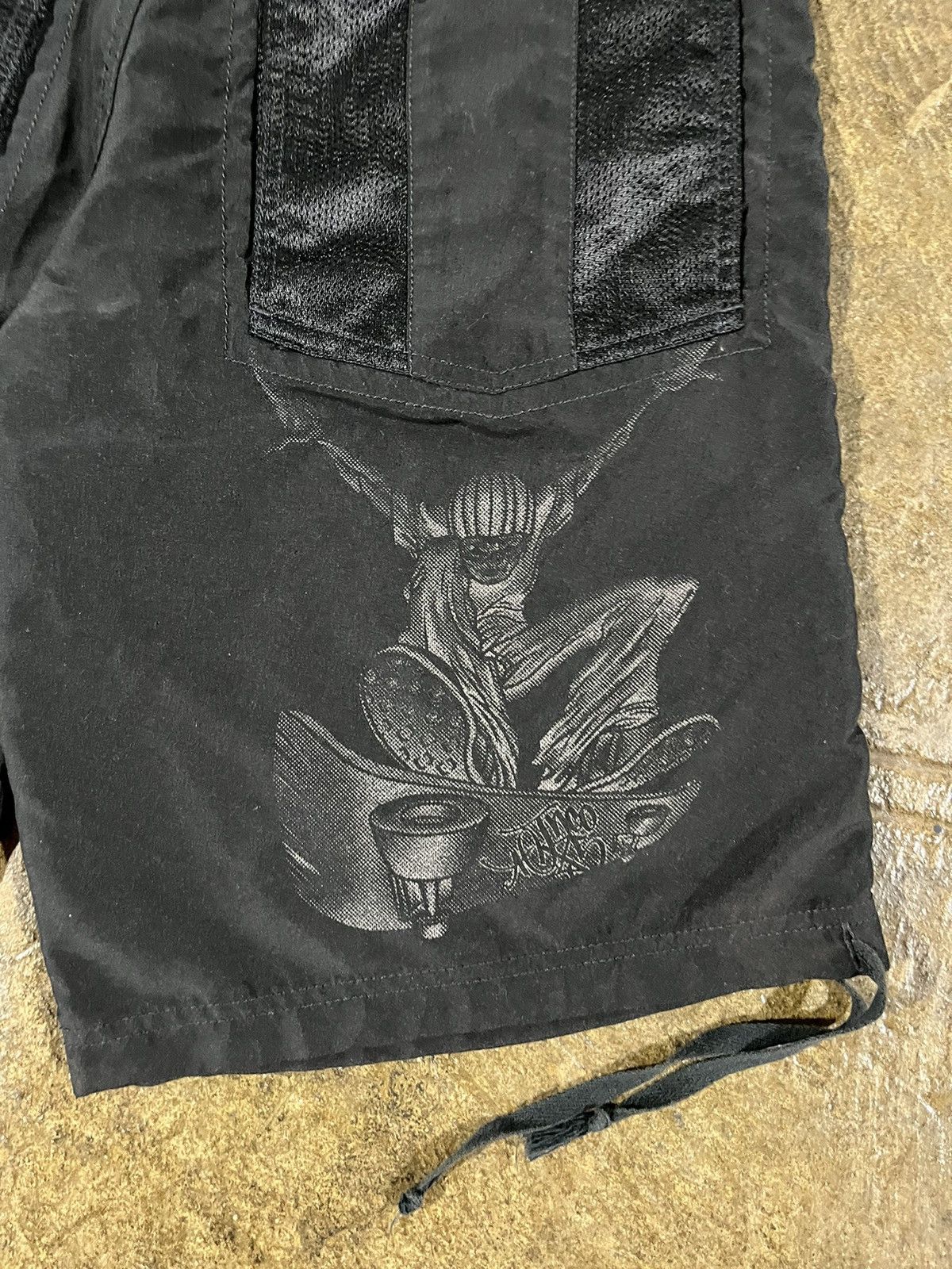 JNCO × Vintage *RARE* Crazy Vintage JNCO Utility Shorts Baggy Skater Rave Size US 30 / EU 46 - 4 Thumbnail