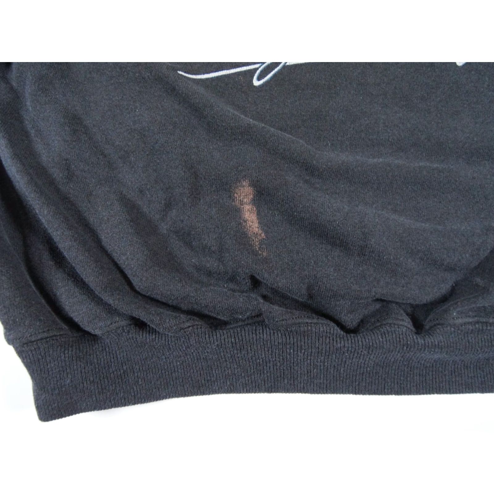 Hanes Vintage Hanes 90s Hawaiian Crewneck Sweatshirt XL Men Black Fleece Pullover Outdoor Casual Size US XL / EU 56 / 4 - 3 Thumbnail