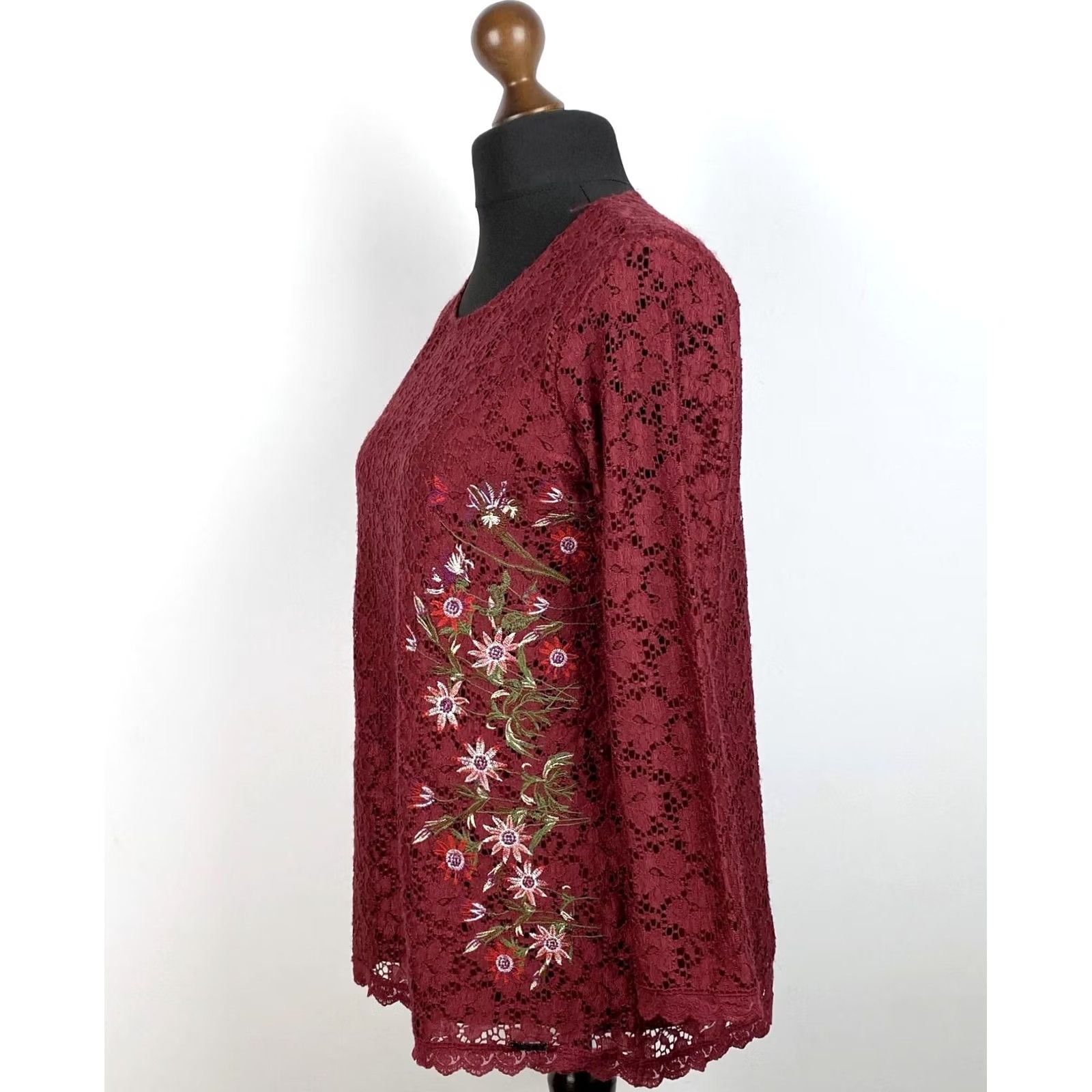 Desigual Desigual Shirt Long Sleeve XL Womens Multicoloured Size XL / US 12-14 / IT 48-50 - 2 Thumbnail
