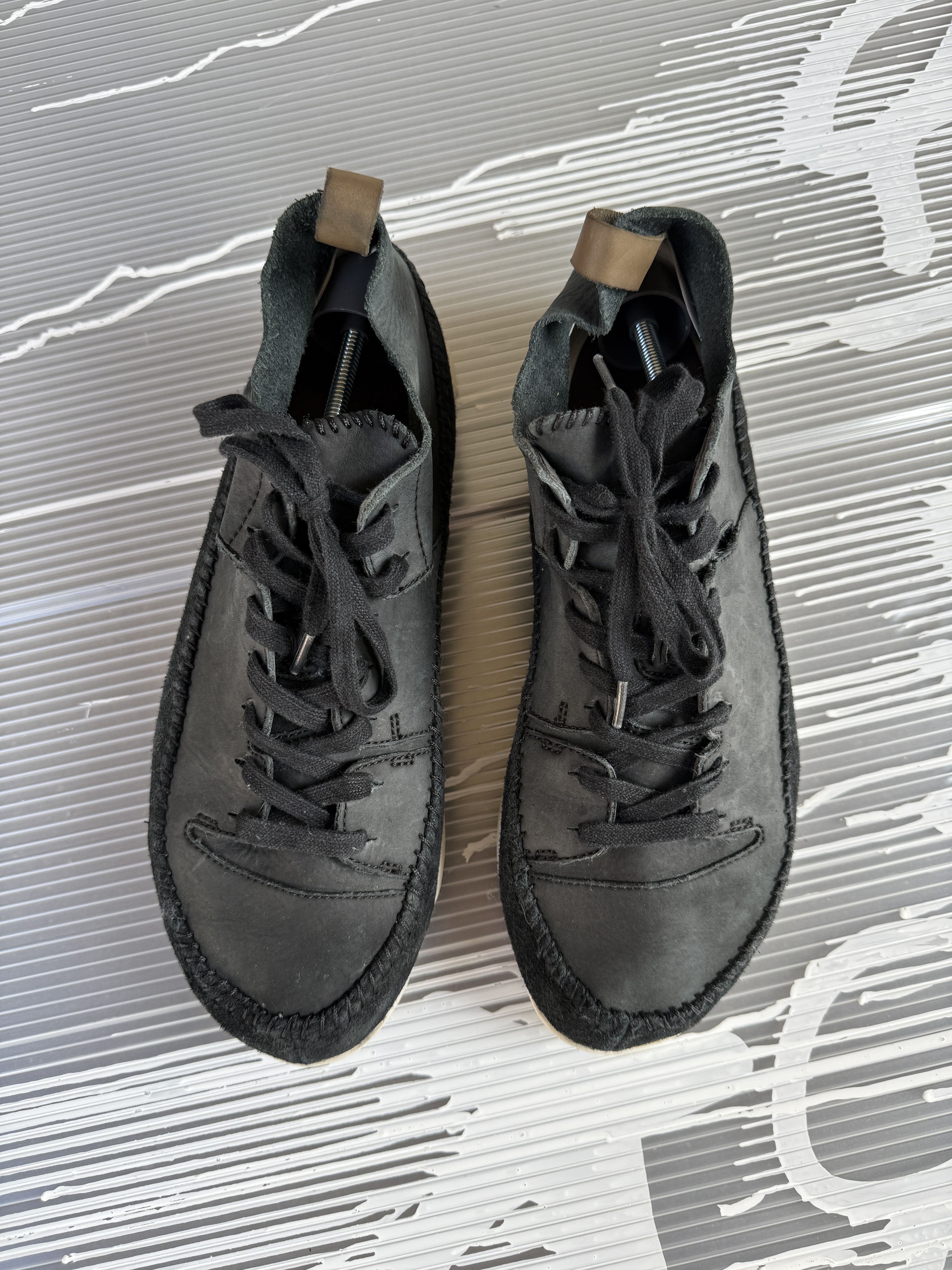 Clarks Clarks vibram archive leather sneakers - 45 Size US 11.5 / EU 44-45 - 6 Thumbnail