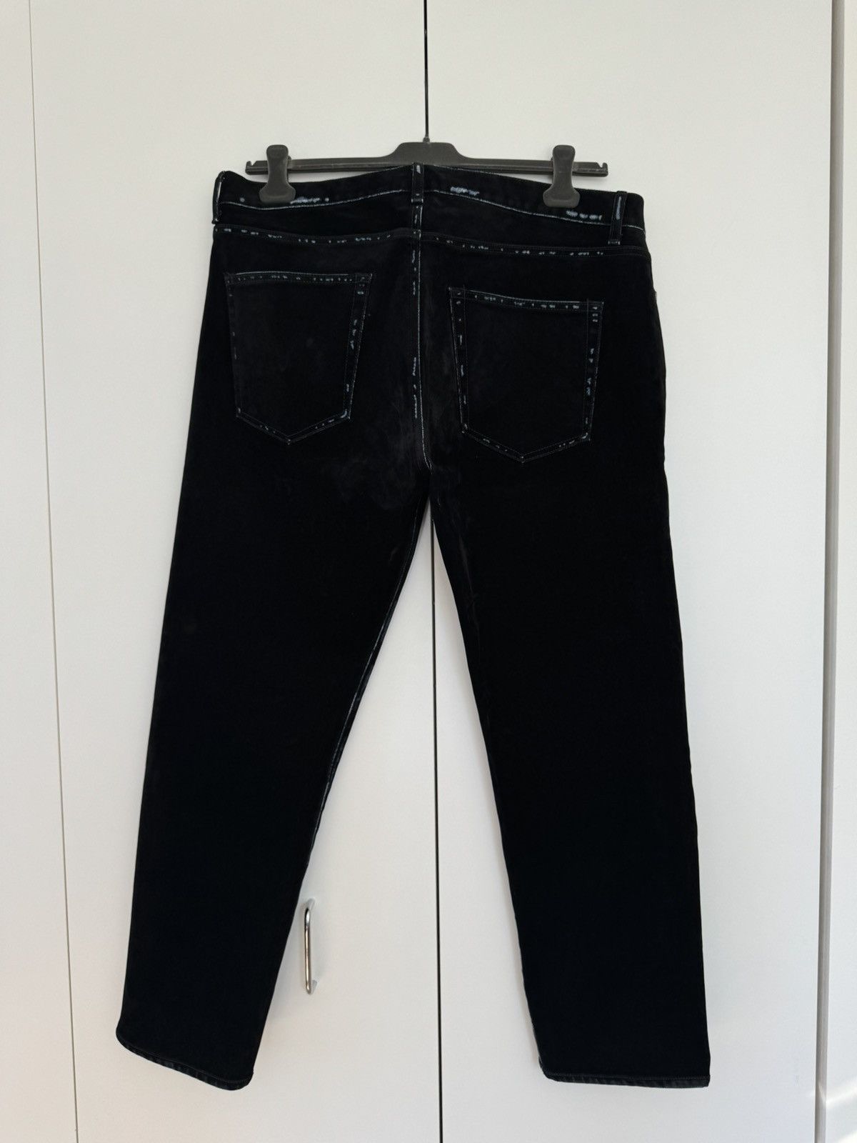 John Elliott The Daze Crushed Flock Denim FW21 36 Size US 36 / EU 52 - 8 Thumbnail