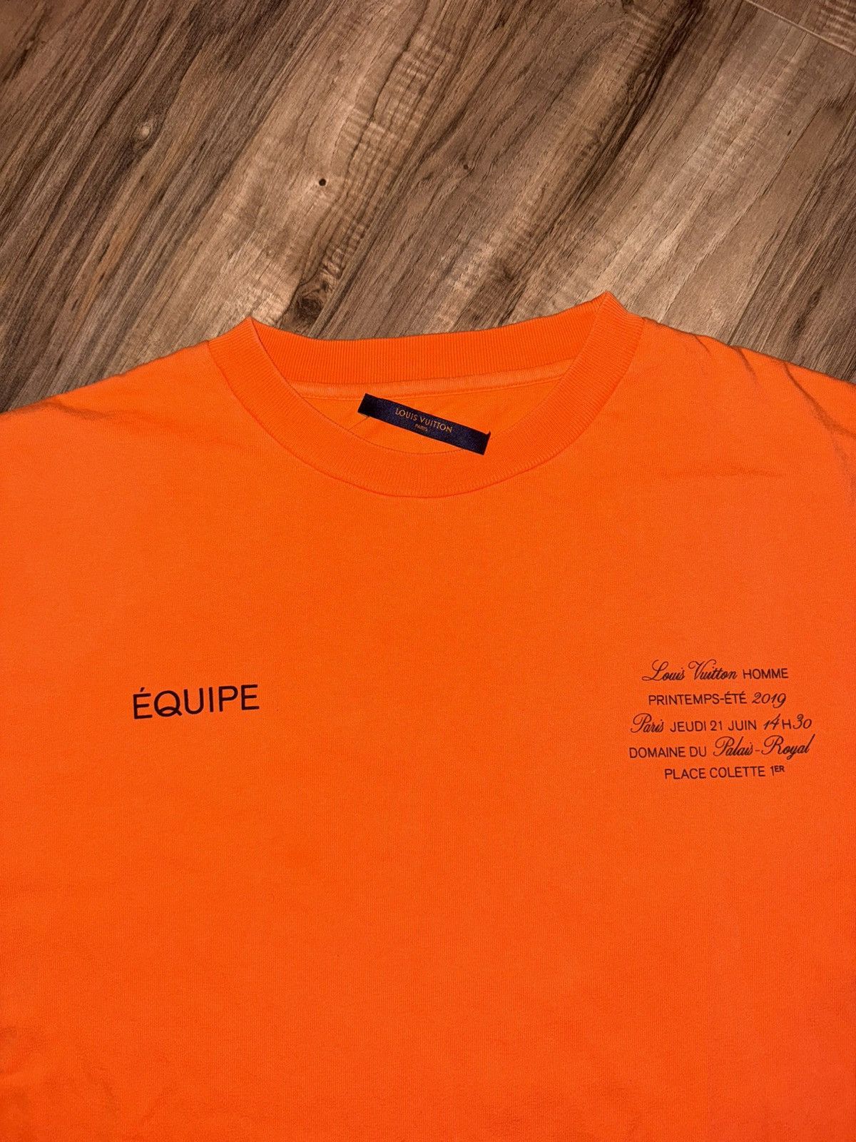 Louis Vuitton Louis Vuitton T-shirt Size US M / EU 48-50 / 2 - 3 Thumbnail