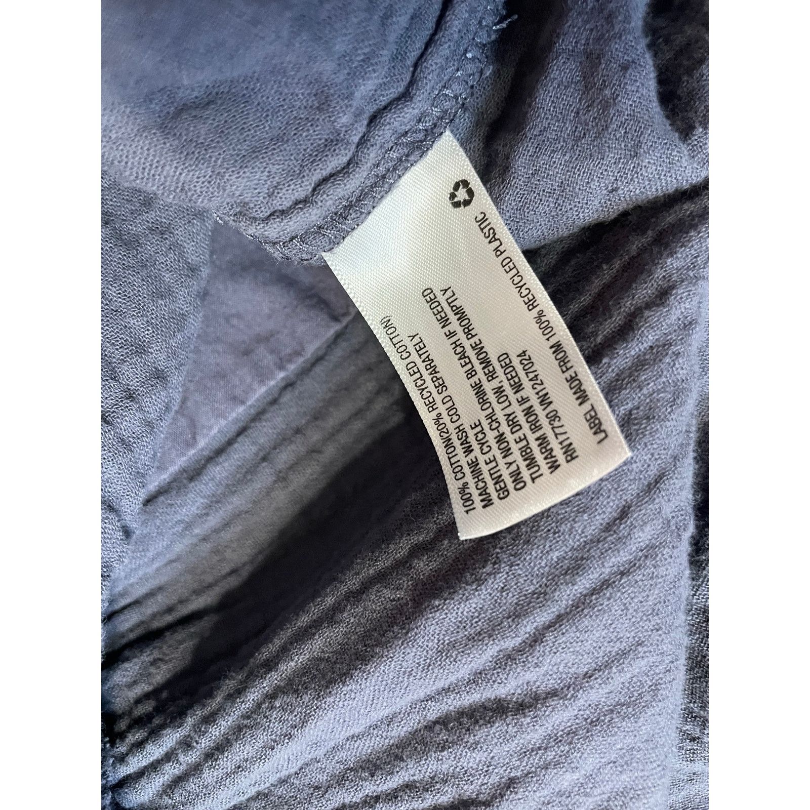Other Universal Thread Cotton Tank Tiered Navy Blur Mini Dress Sm Size S / US 4 / IT 40 - 10 Thumbnail
