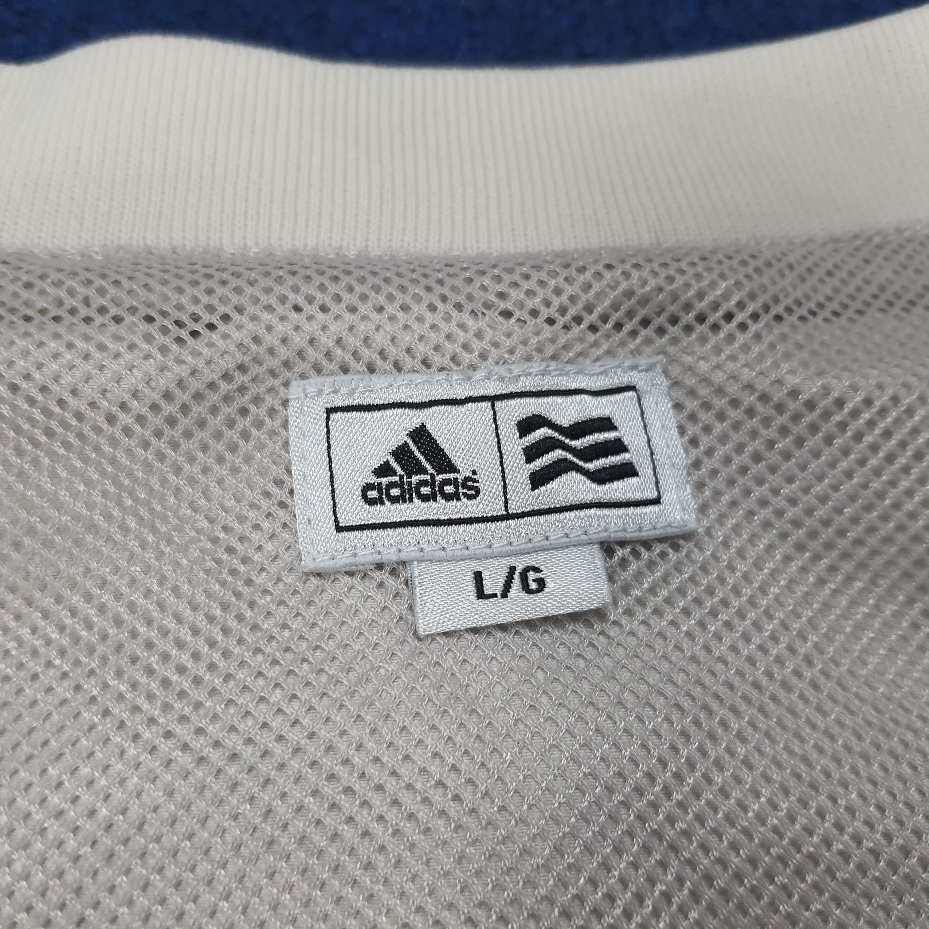 Adidas × Vintage × Yohji Yamamoto Vintage Adidas 3 Stripes x Custom Yohji Yamamoto Sweat Shirt Size US L / EU 52-54 / 3 - 5 Thumbnail