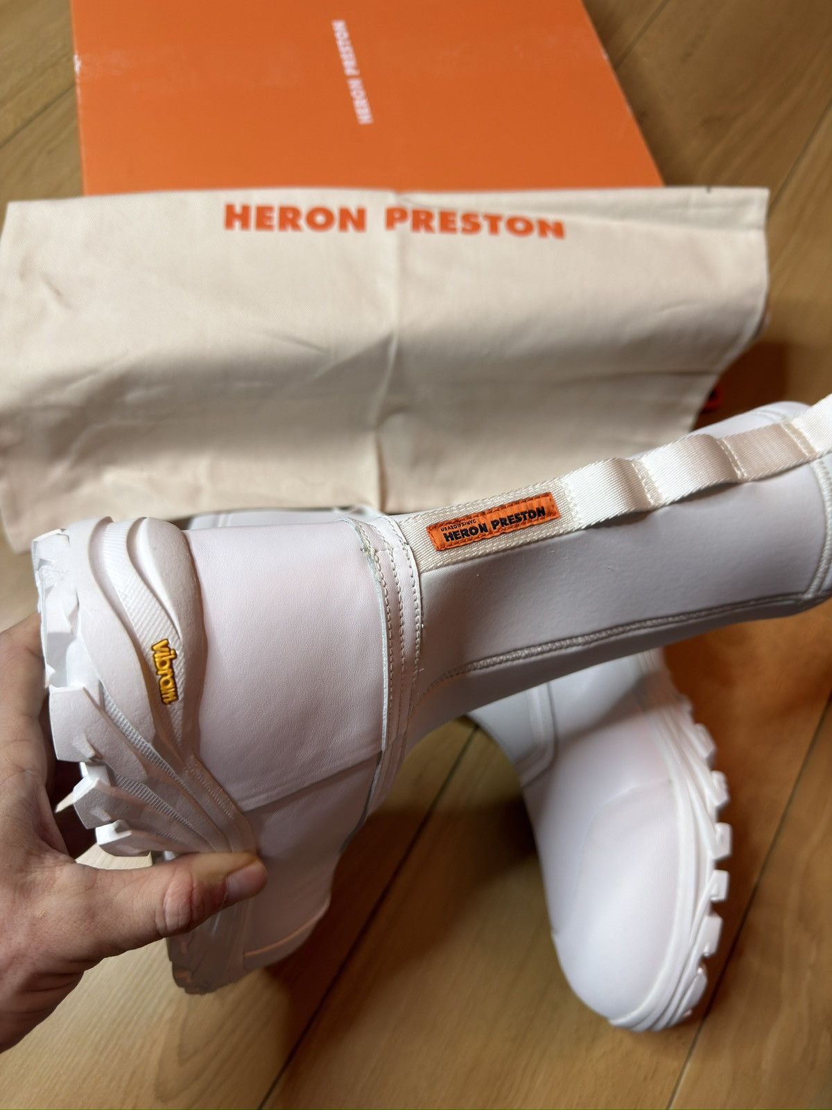 Heron Preston Heron Preston new boots Size US 10.5 / IT 40.5 - 16 Thumbnail