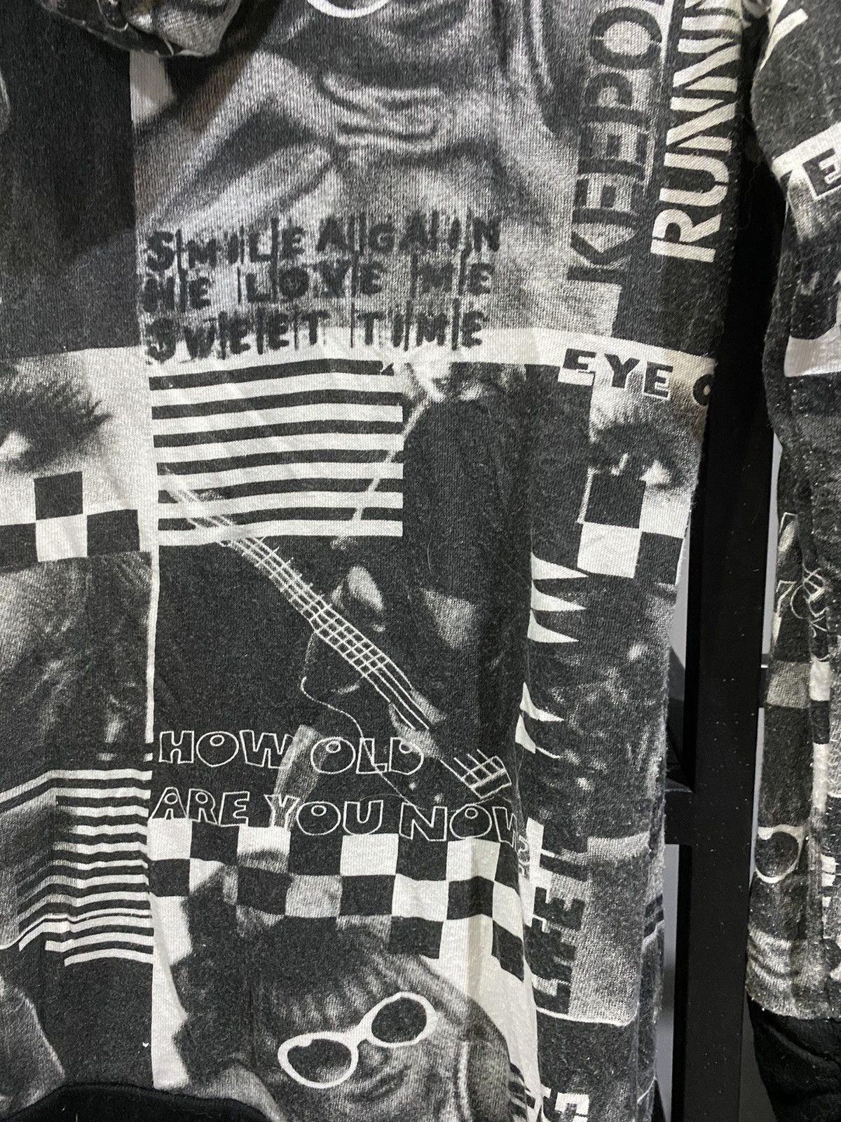 If Six Was Nine Pandora Smile Again Hysteric Glamour Furr Hoodie Size M / US 6-8 / IT 42-44 - 16 Thumbnail
