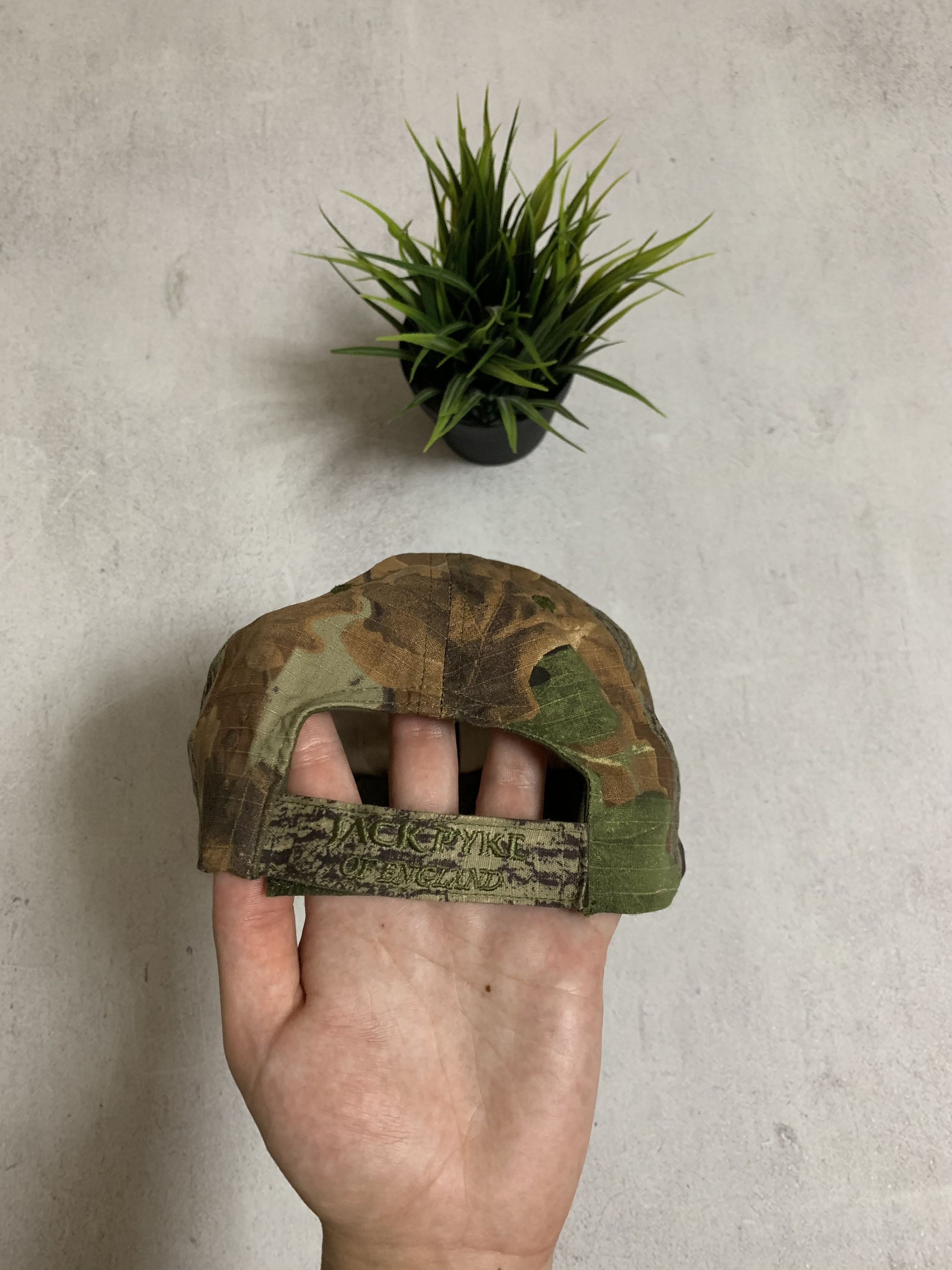 Realtree × Vintage Vintage Realtree Cap Jack Pyke Crazy Y2K 90s Size ONE SIZE - 5 Thumbnail