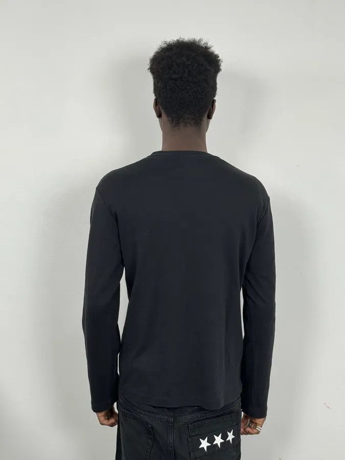 Dolce & Gabbana 2000s Dolce & Gabbana Poem Black Longsleeves Size US M / EU 48-50 / 2 - 3 Thumbnail