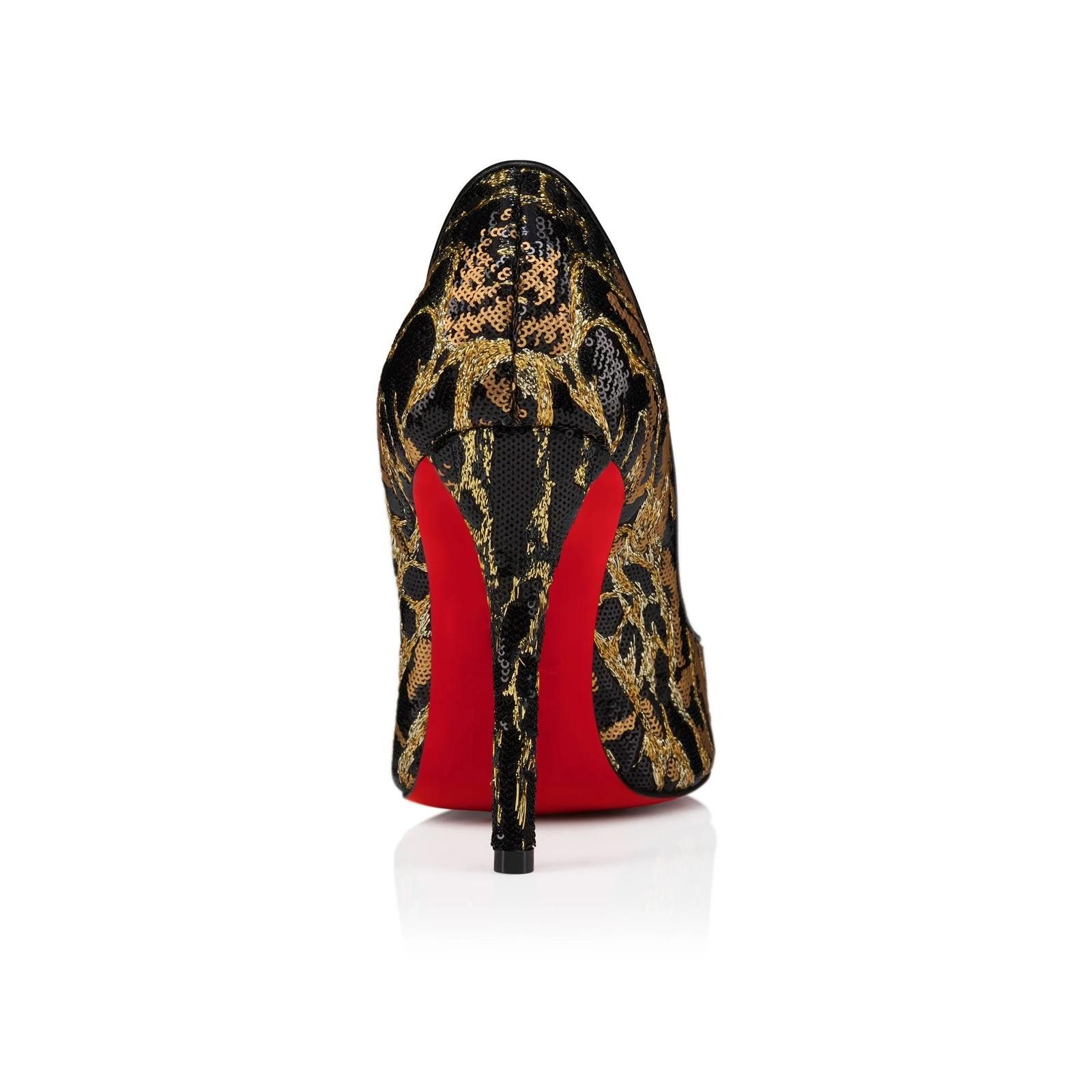 Christian Louboutin Christian Louboutin Miss Ocelot Pumps Size US 7.5 / IT 37.5 - 3 Thumbnail