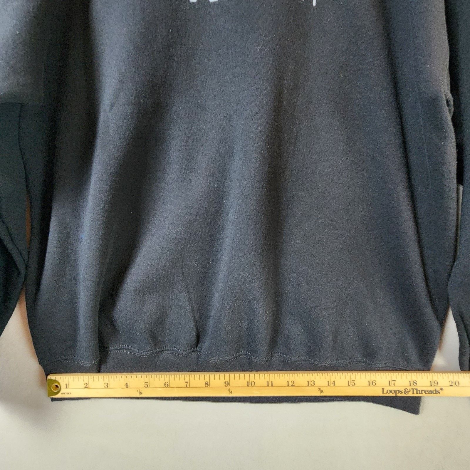 Gildan AXISNY Gildan Heavy Blend Sweatshirt Unisex Large Black Size US L / EU 52-54 / 3 - 7 Thumbnail
