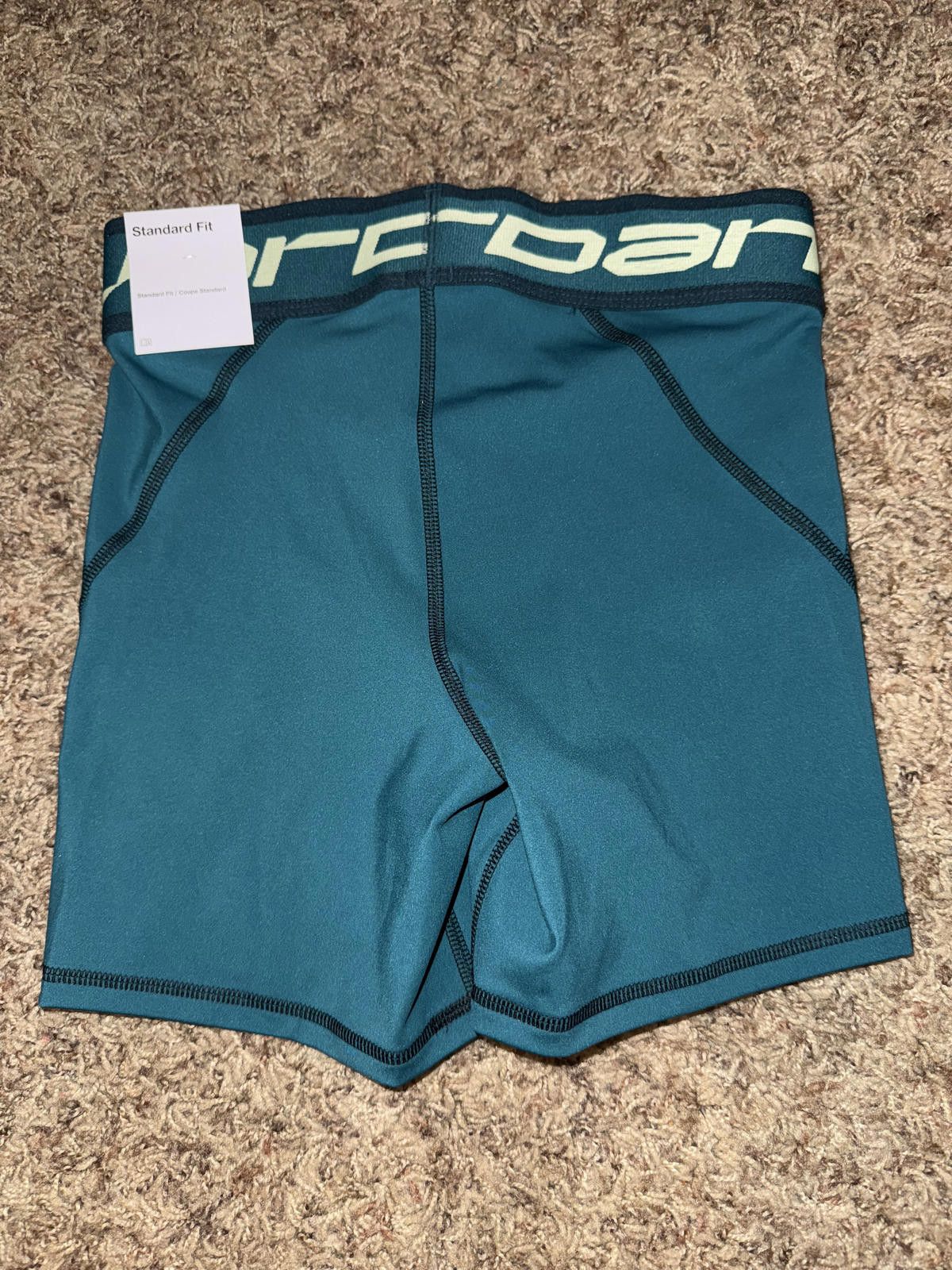 Nike Jordan Sport Women's 5" Compression Shorts Sample Size 26" / US 2 / IT 38 - 4 Thumbnail