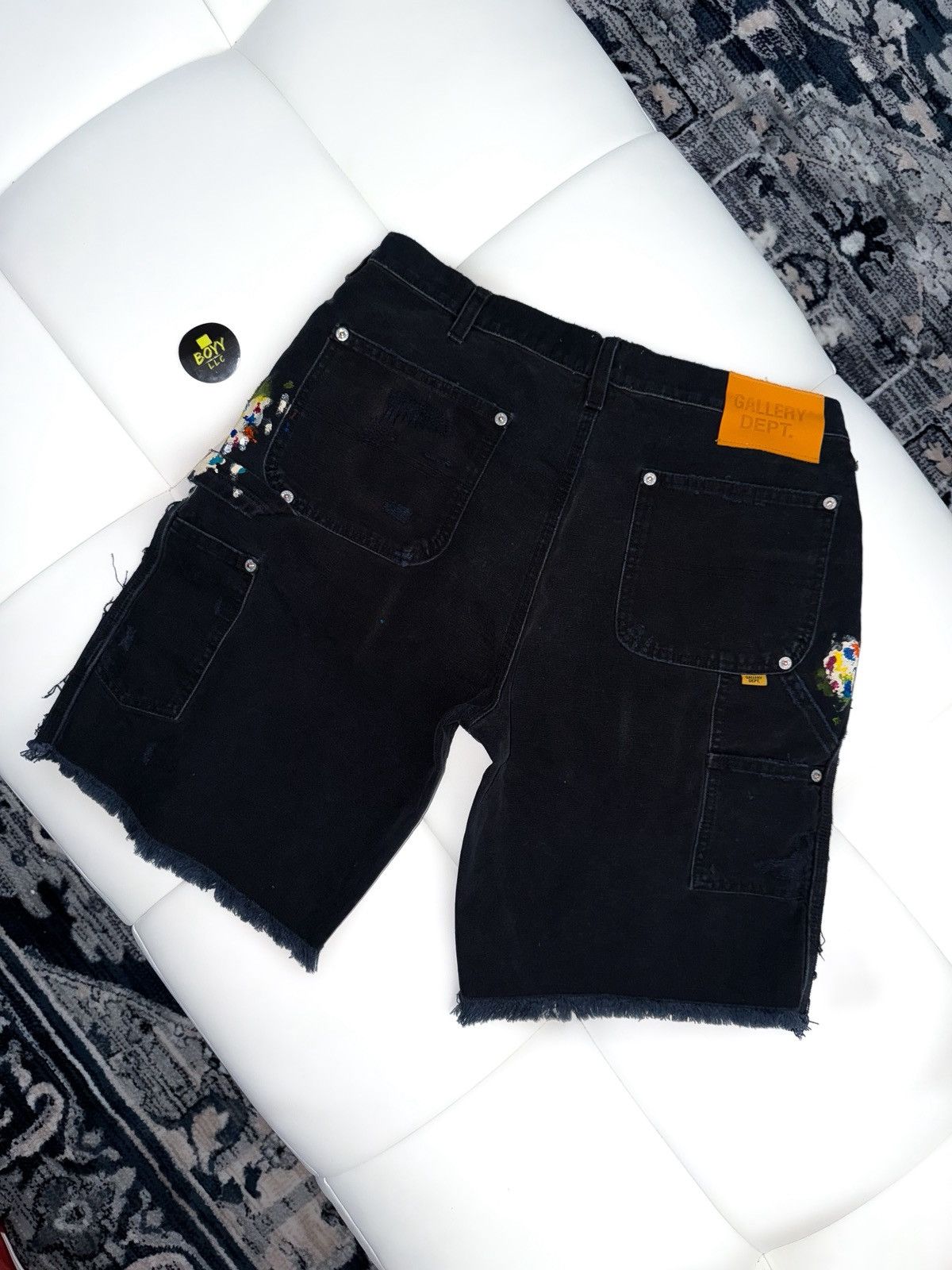 Gallery Dept. Gallery dept carpenter paint splatter shorts Size US 38 / EU 54 - 3 Thumbnail