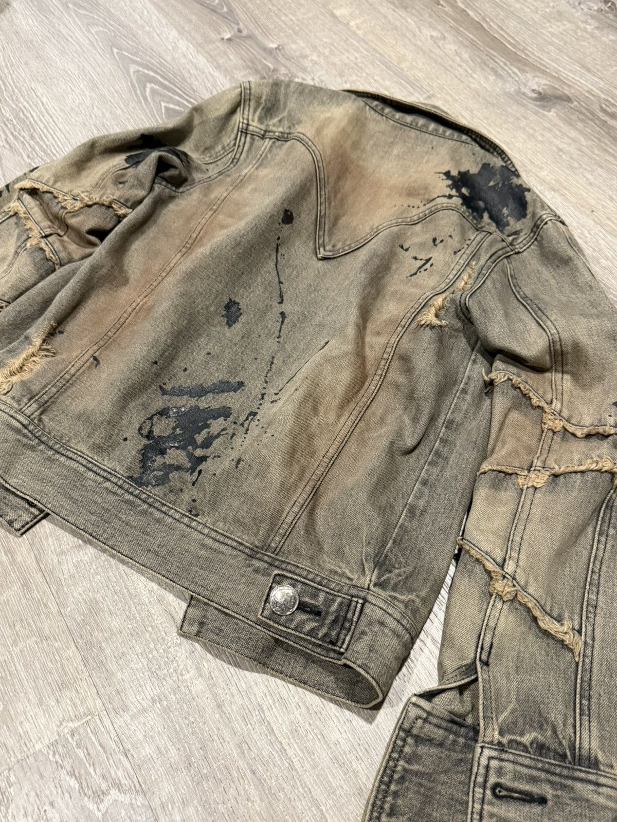 Other Gazelle Head Denim Jacket Size US S / EU 44-46 / 1 - 6 Thumbnail