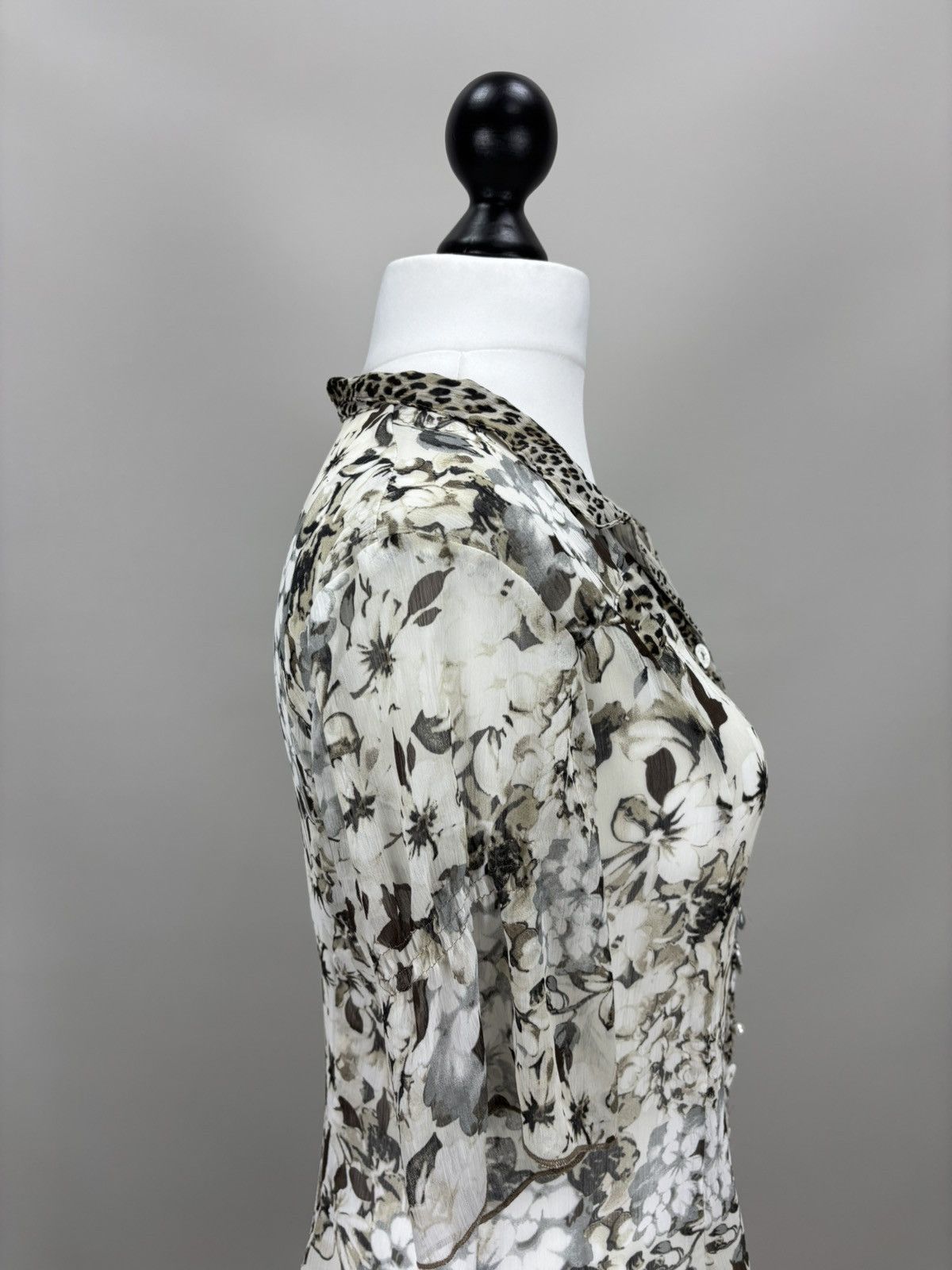 Elisa Cavaletti Womens blouse Bottega by Elisa Cavaletti Size M Size M / US 6-8 / IT 42-44 - 5 Thumbnail