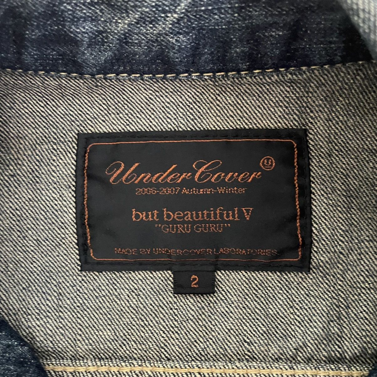 Undercover Undercover Guruguru Insect Bug Apple Denim Jacket Size US M / EU 48-50 / 2 - 8 Thumbnail