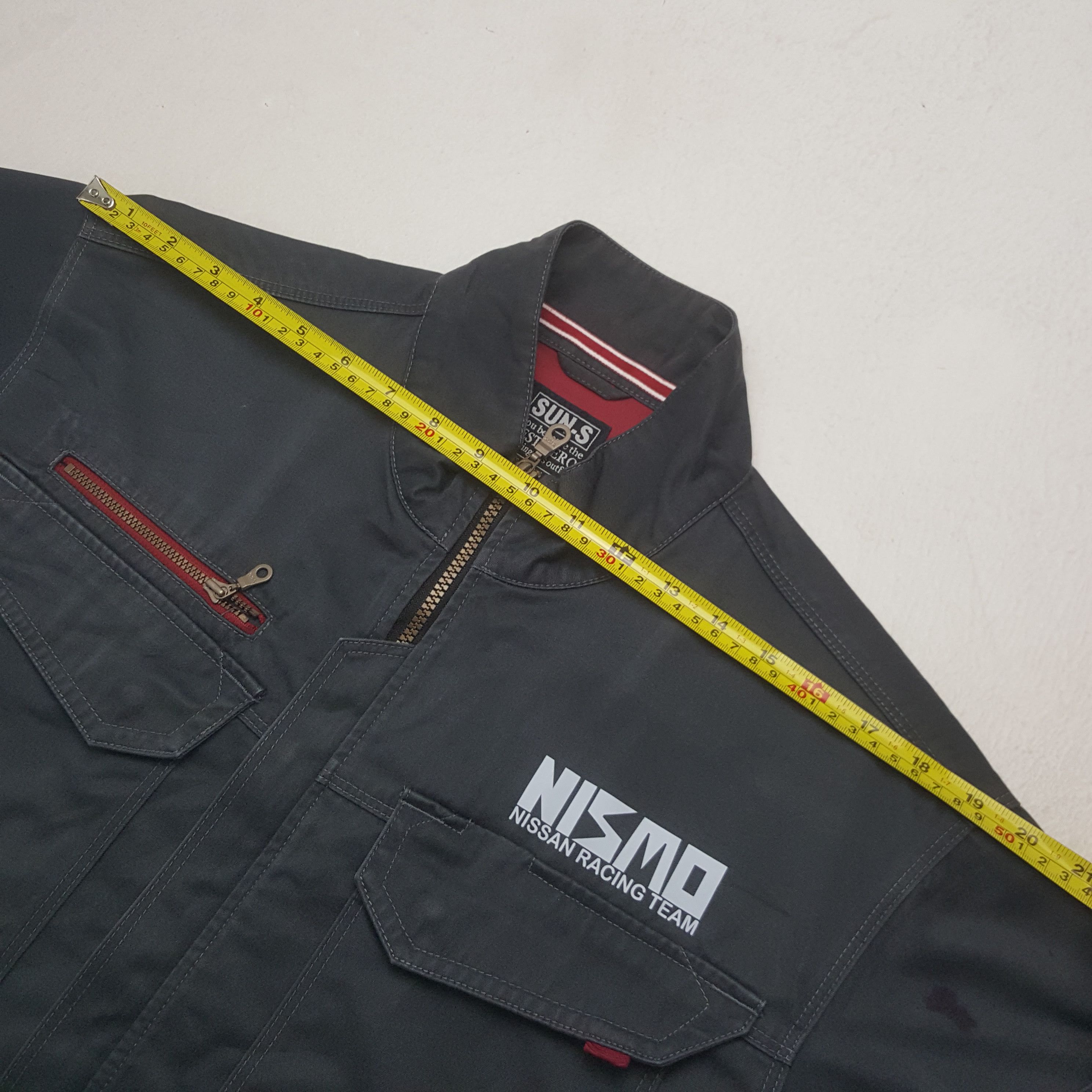 Japanese Brand Vintage Nismo Nissan Racing Team Custom Worker Japan Jacket Size US M / EU 48-50 / 2 - 6 Thumbnail