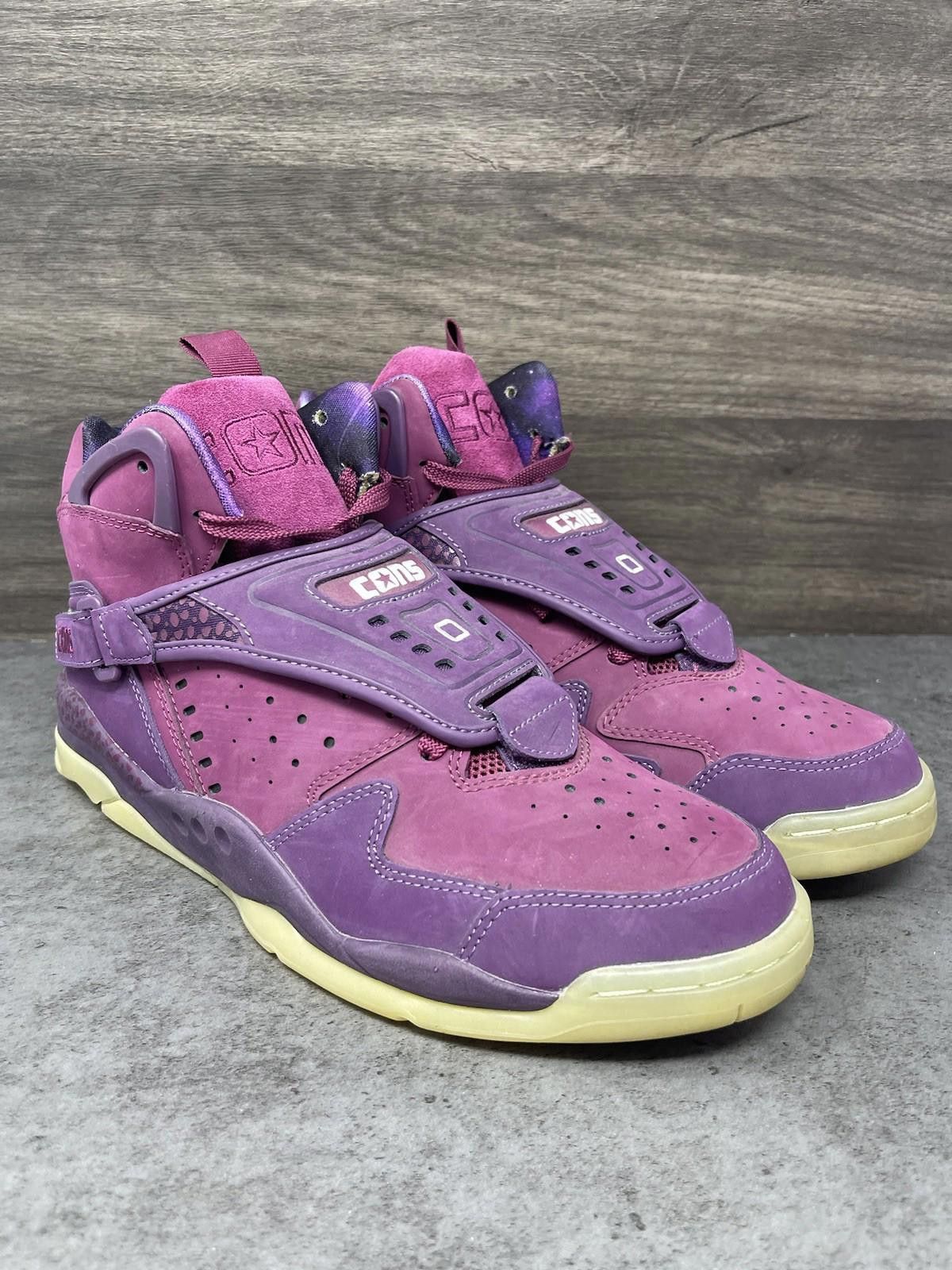 Converse Converse Aero Jam Inavder Mid Shoes Mens Size 10.5 Port Size US 10.5 / EU 43-44 - 4 Thumbnail