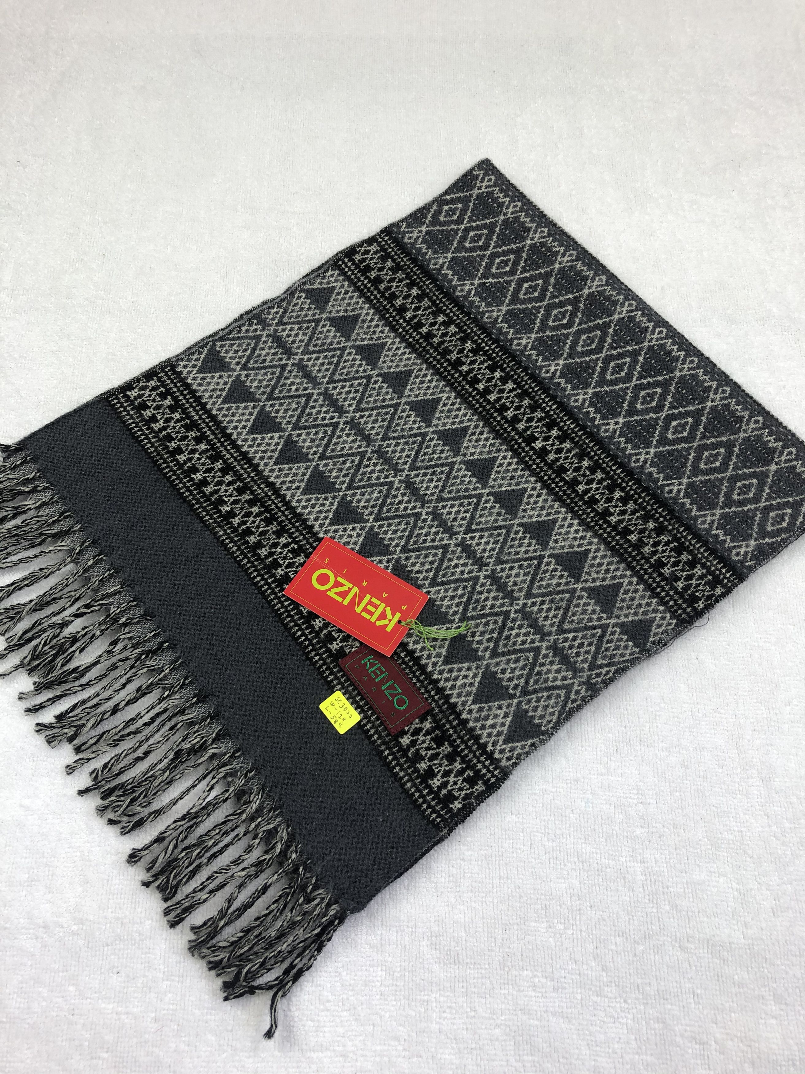 Kenzo Kenzo Scarf / Muffler / Neckwear Size ONE SIZE - 6 Thumbnail