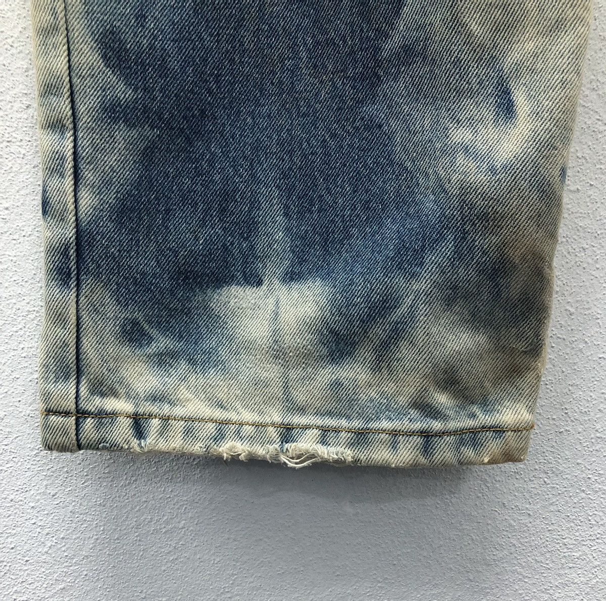 Stussy Vintage Stussy Japan Made In Usa Denim Pants Size US 34 / EU 50 - 12 Thumbnail