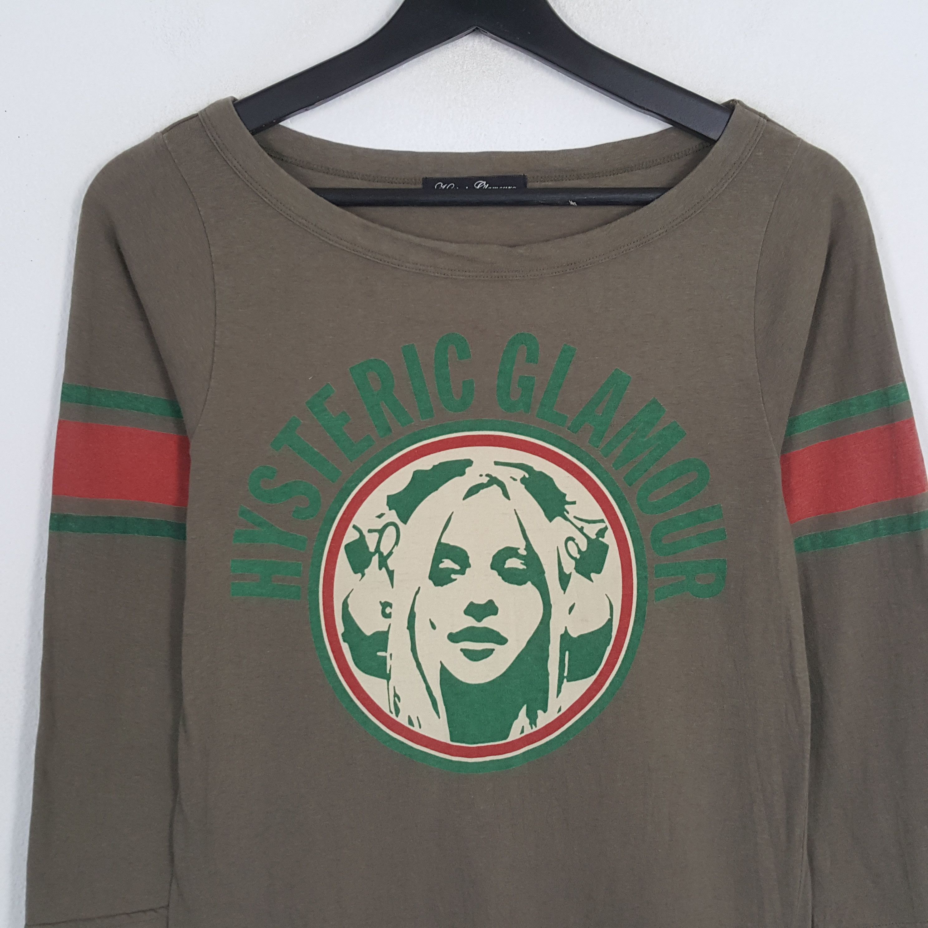 Hysteric Glamour HYSTERIC GLAMOUR Japanese Brand Streetwear Tshirt Size XS / US 0-2 / IT 36-38 - 2 Thumbnail