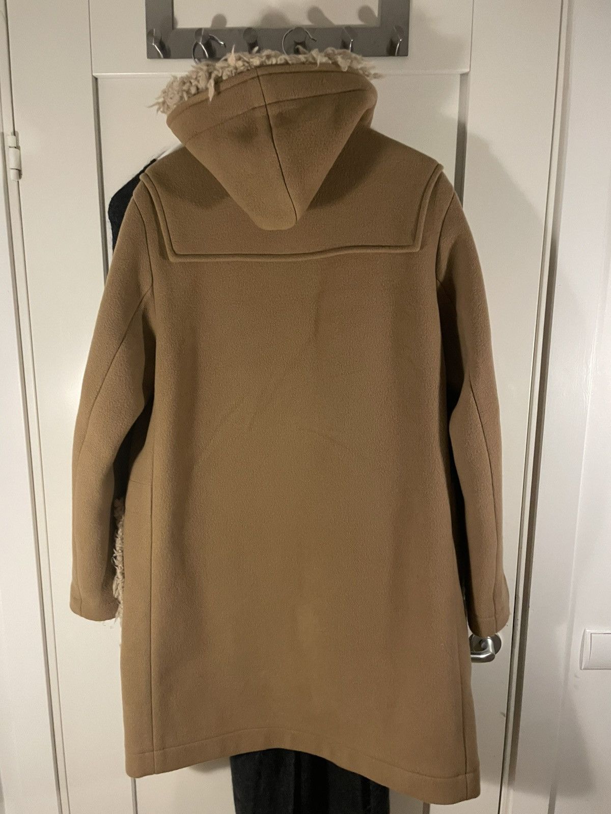 Acne Studios Acne Studios - Shearling, Hooded Duffel Coat Size US S / EU 44-46 / 1 - 7 Thumbnail